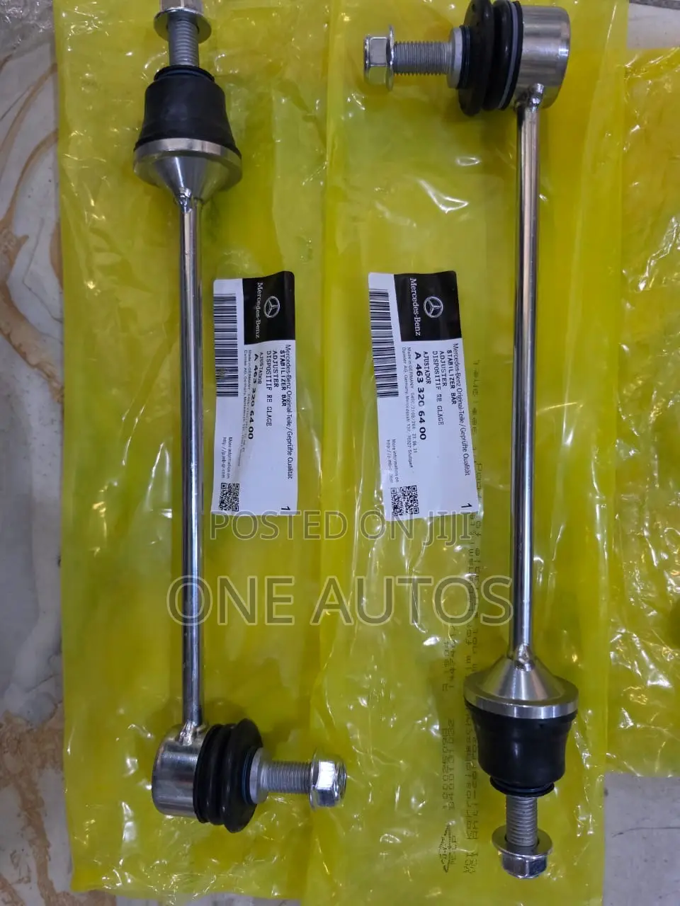 Mercedes-Benz Linkage
