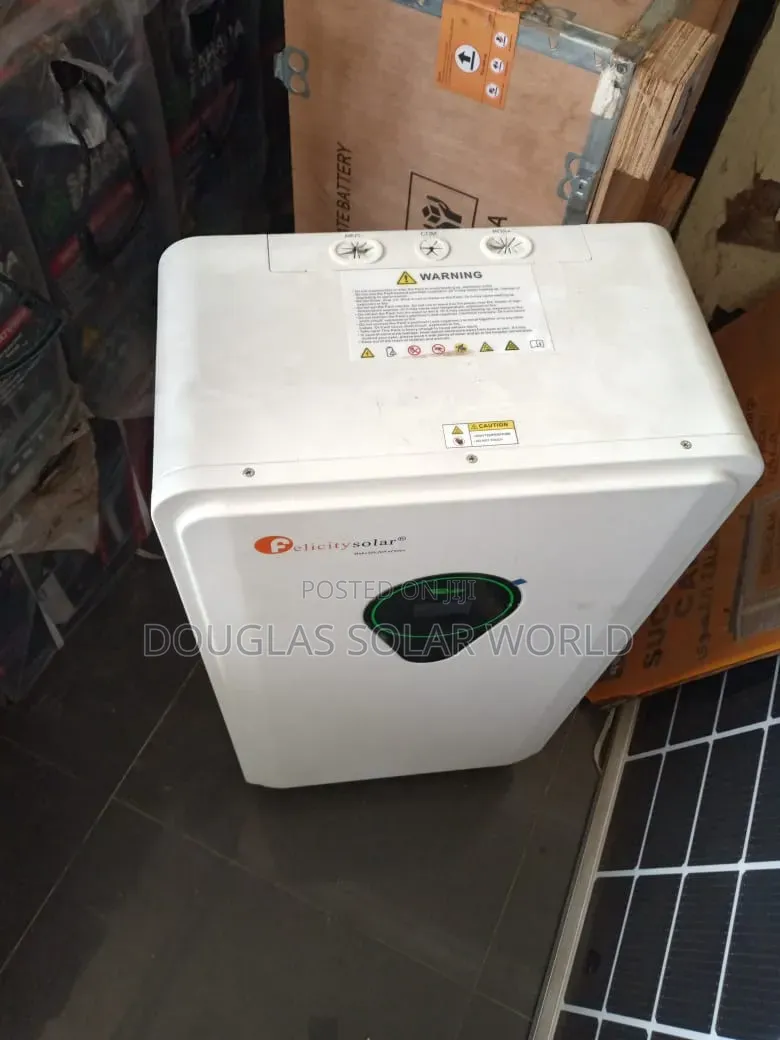 Felicity Solar 15kwh (48v/51.2v) Lithium Battery (Fla48300)