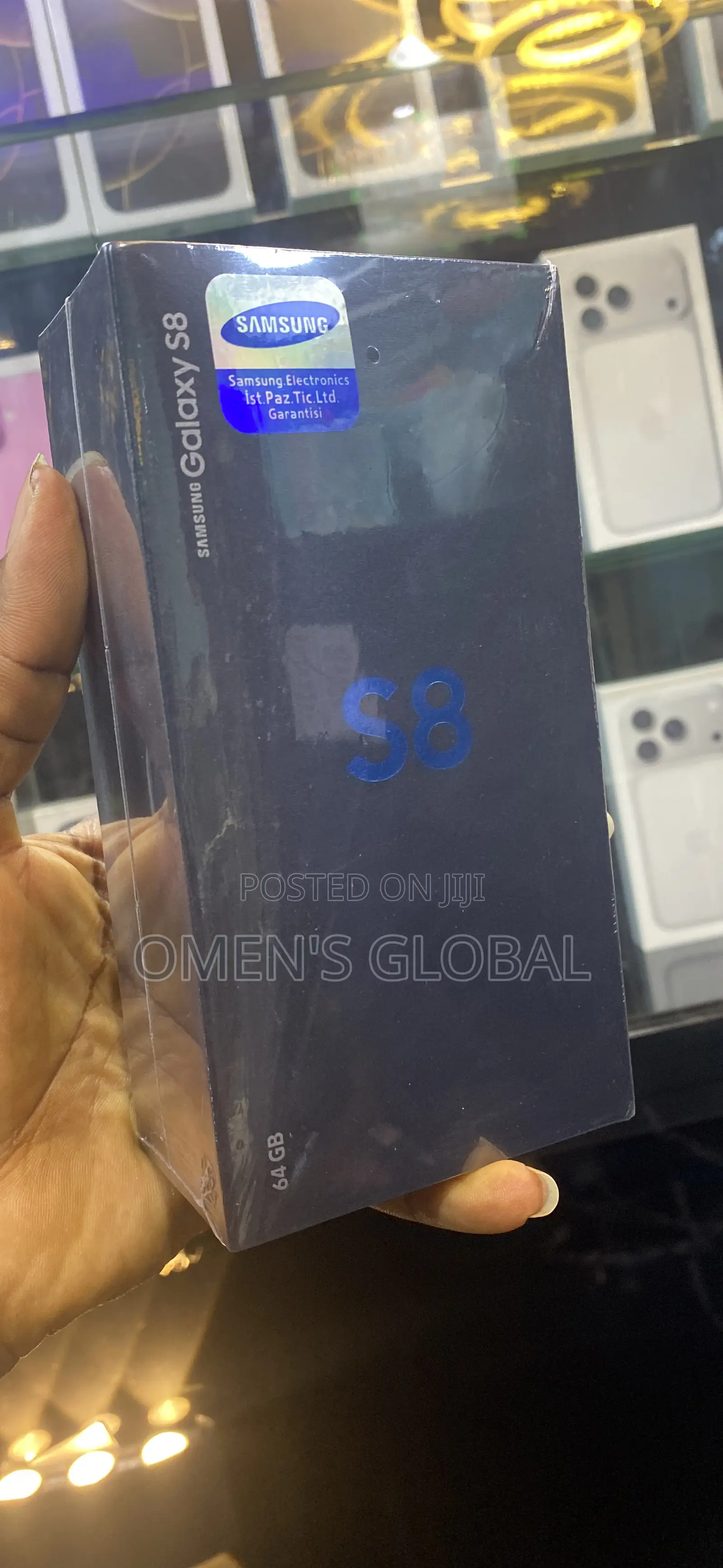 New Samsung Galaxy S8 64 GB Black