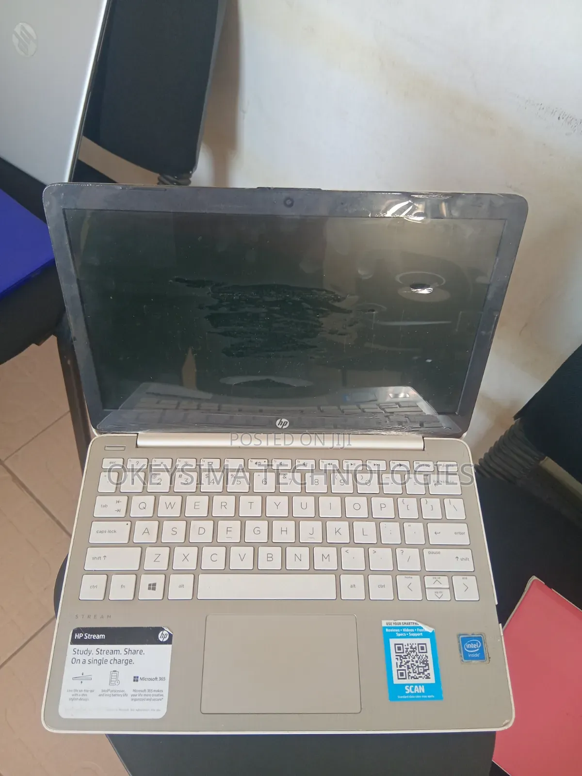 Laptop HP Stream 11 4GB Intel Celeron SSD 32GB
