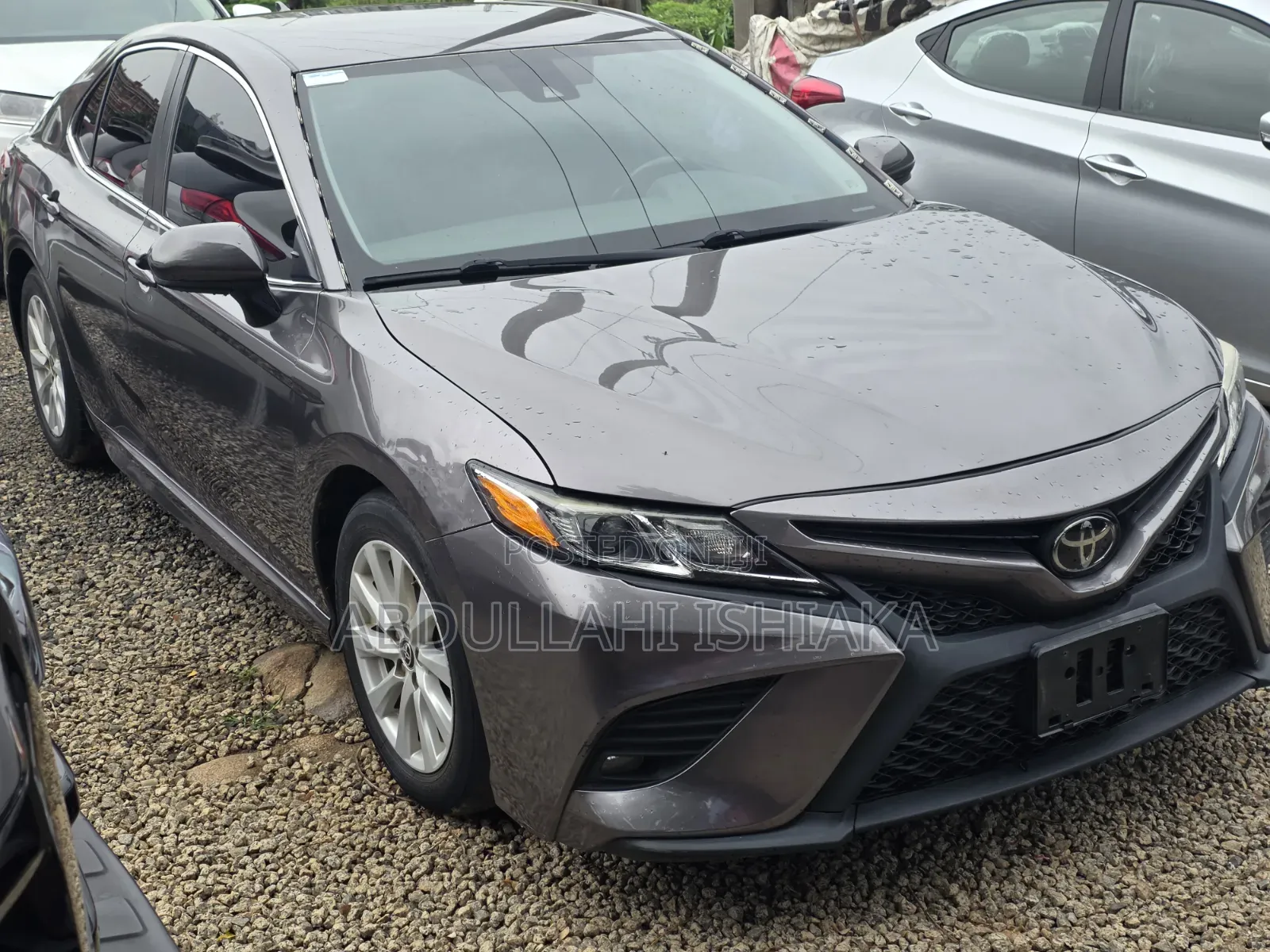 Toyota Camry 2020 Gray