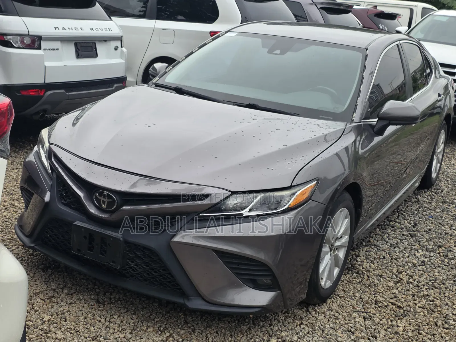 Toyota Camry 2020 Gray