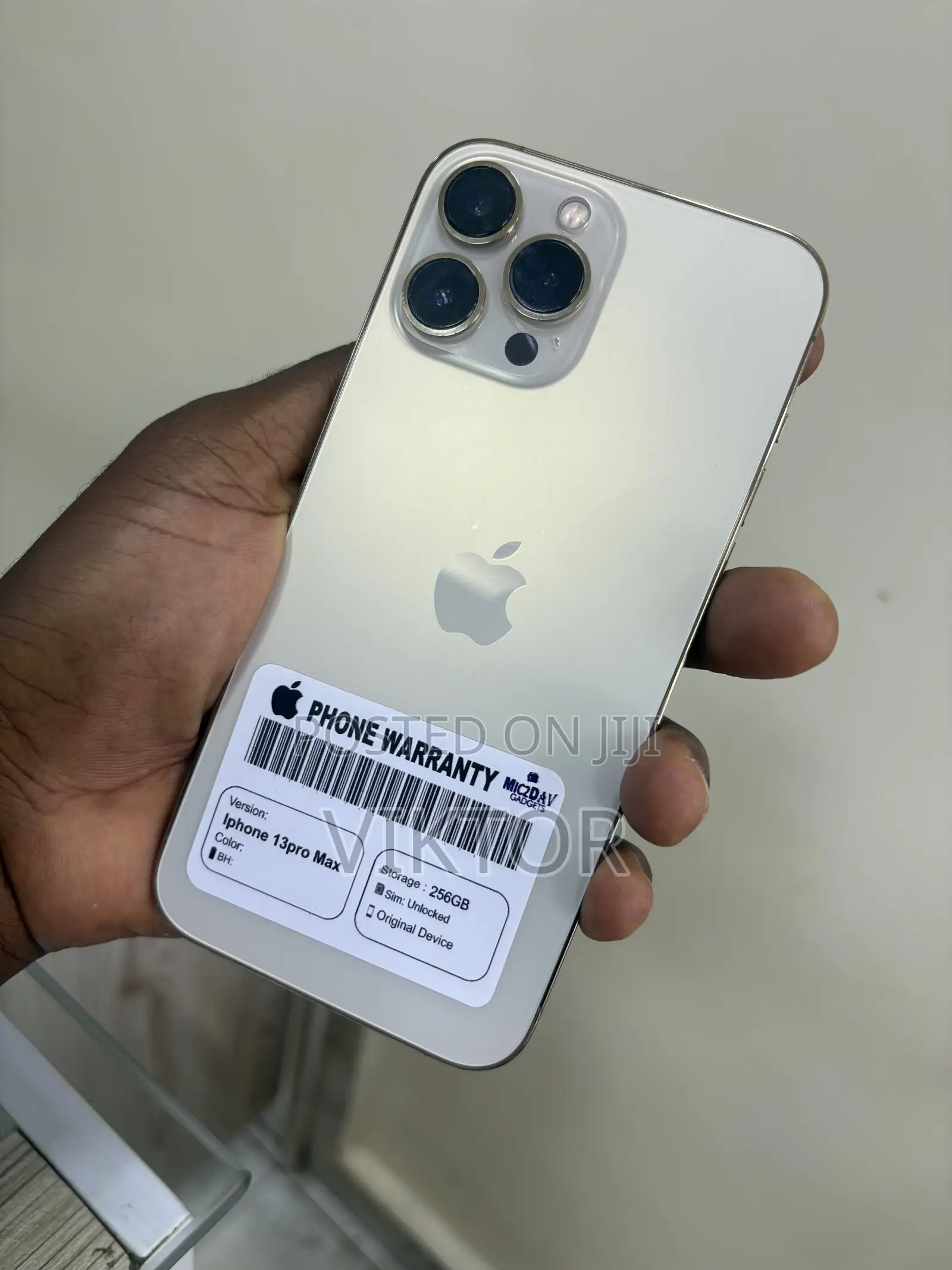 Apple iPhone 13 Pro Max 256 GB Gold