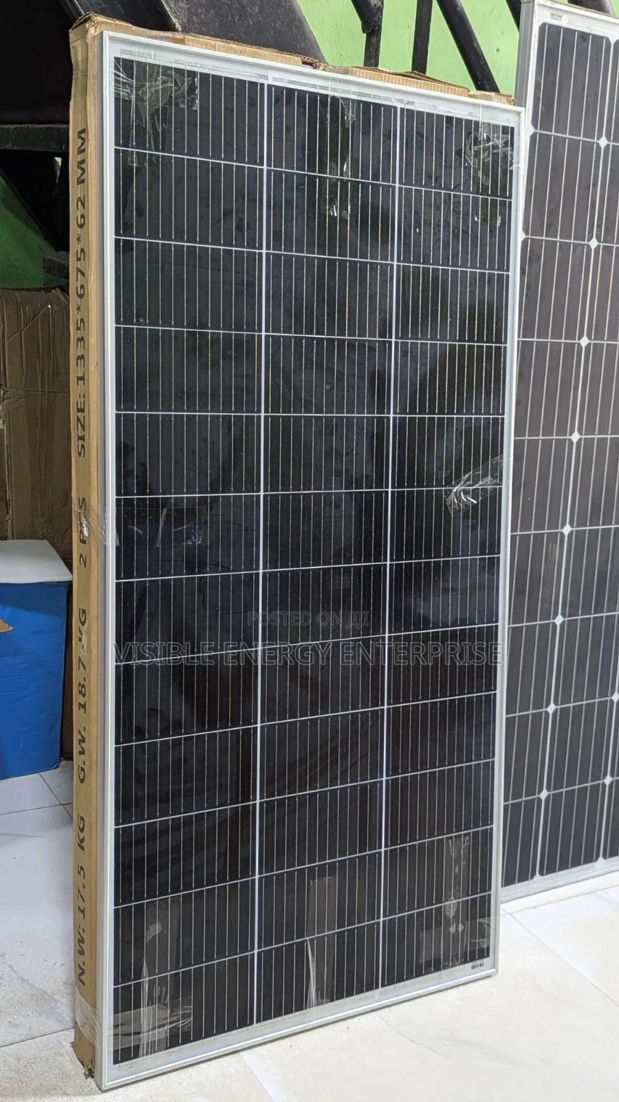 JCNS 1800w Energy Solar Power System