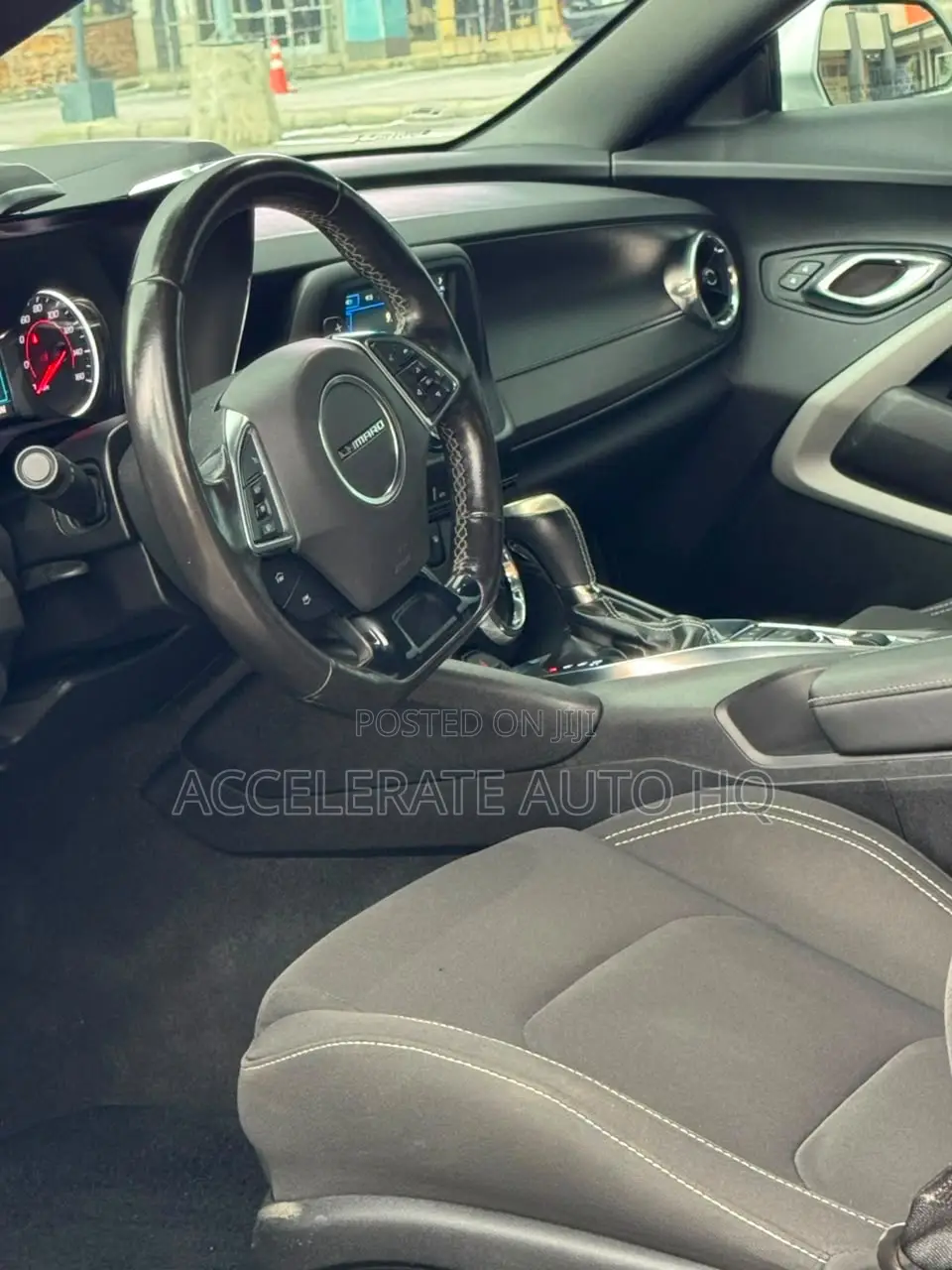 Chevrolet Camaro 2019 Gray