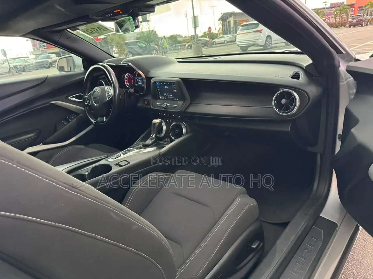 Chevrolet Camaro 2019 Gray