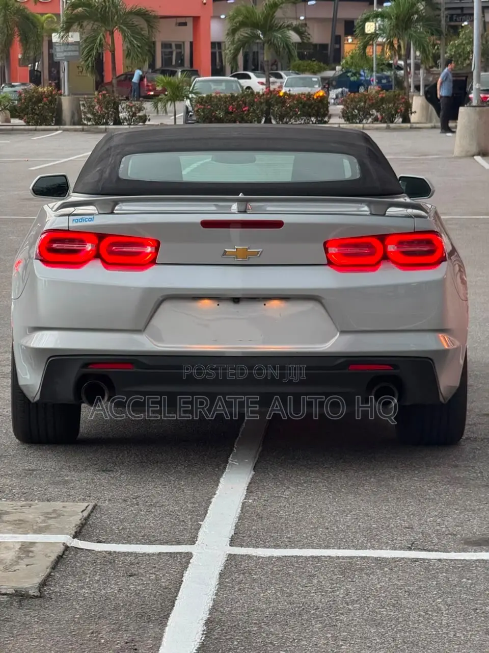 Chevrolet Camaro 2019 Gray