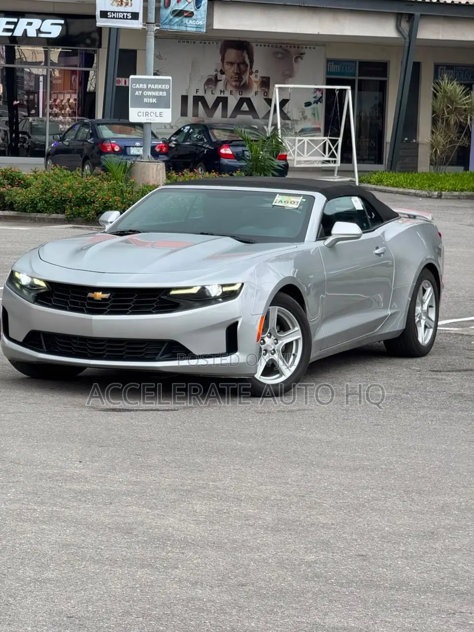 Chevrolet Camaro 2019 Gray