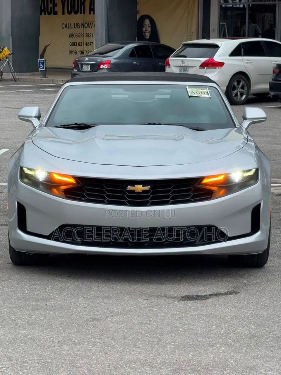 Chevrolet Camaro 2019 Gray