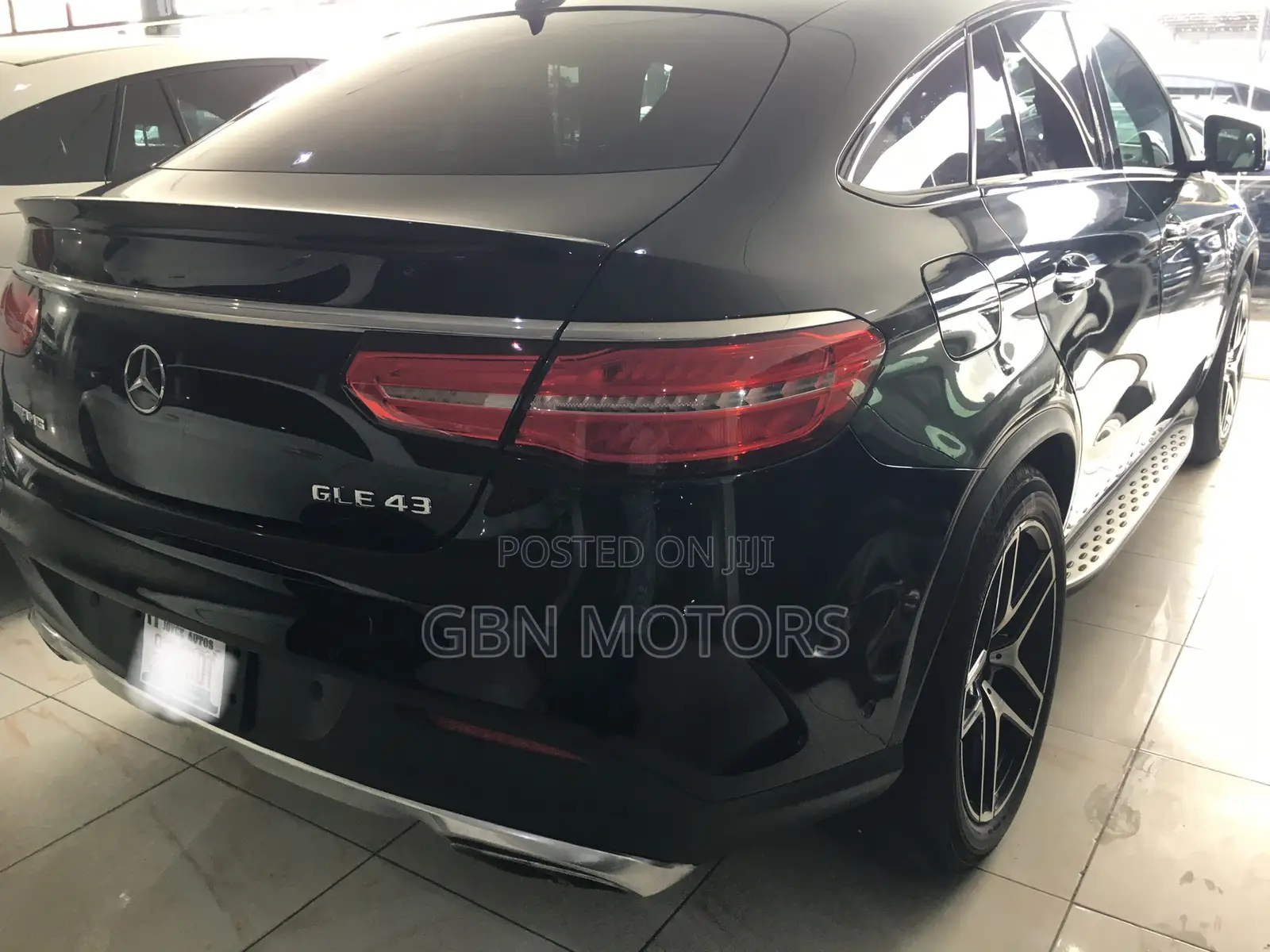 Mercedes-Benz GLE-Class 2017 Black