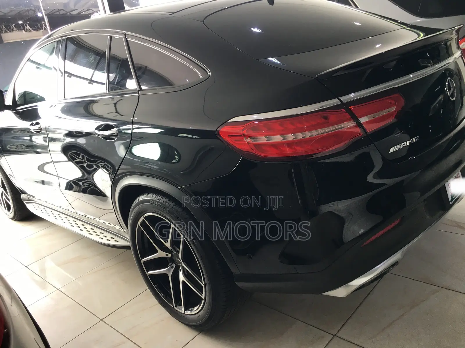Mercedes-Benz GLE-Class 2017 Black