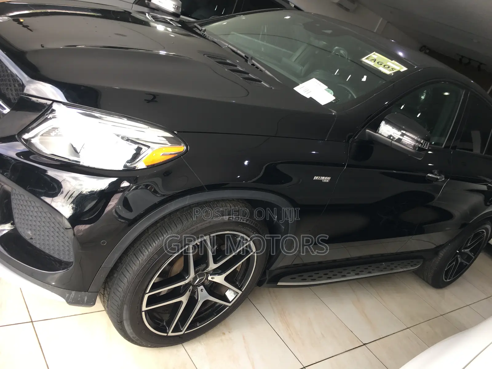 Mercedes-Benz GLE-Class 2017 Black