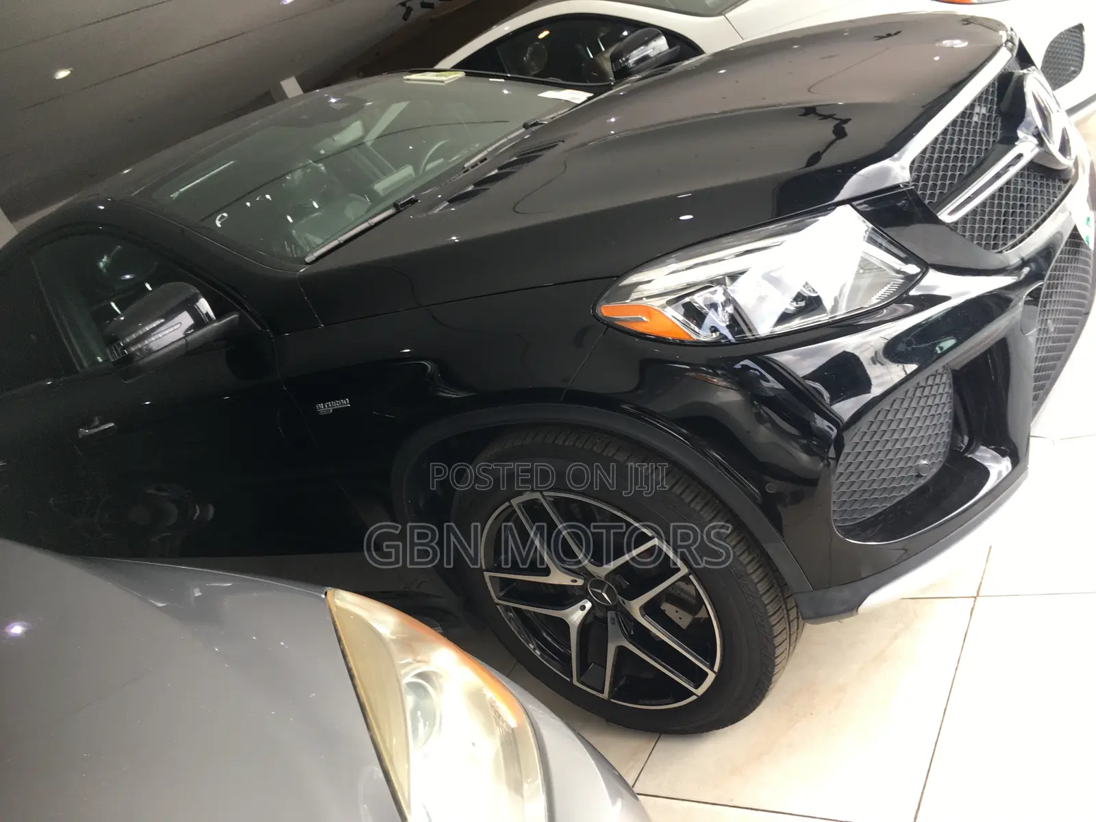 Mercedes-Benz GLE-Class 2017 Black
