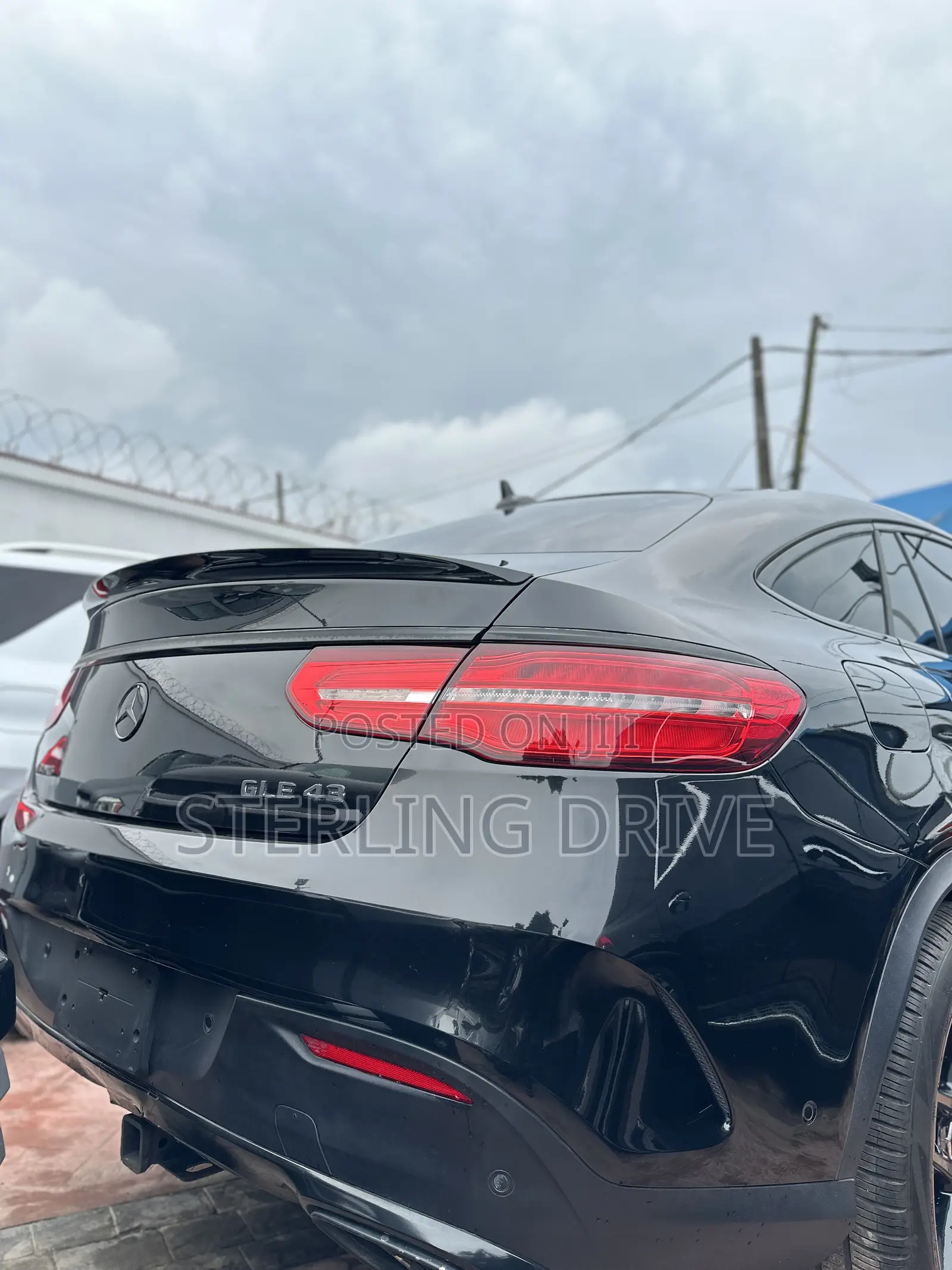 Mercedes-Benz GLE-Class AMG GLE 43 4MATIC 2017 Black