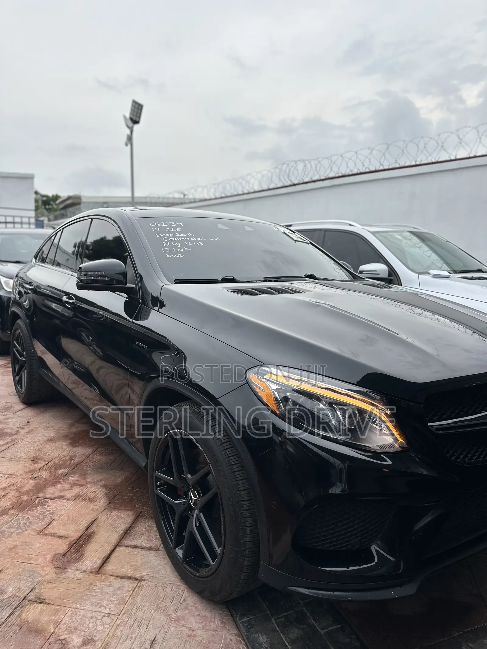 Mercedes-Benz GLE-Class AMG GLE 43 4MATIC 2017 Black