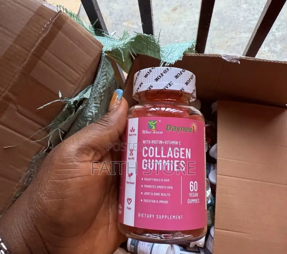 Collagen Gummies Dietary Supplement (60pcs Gummies)