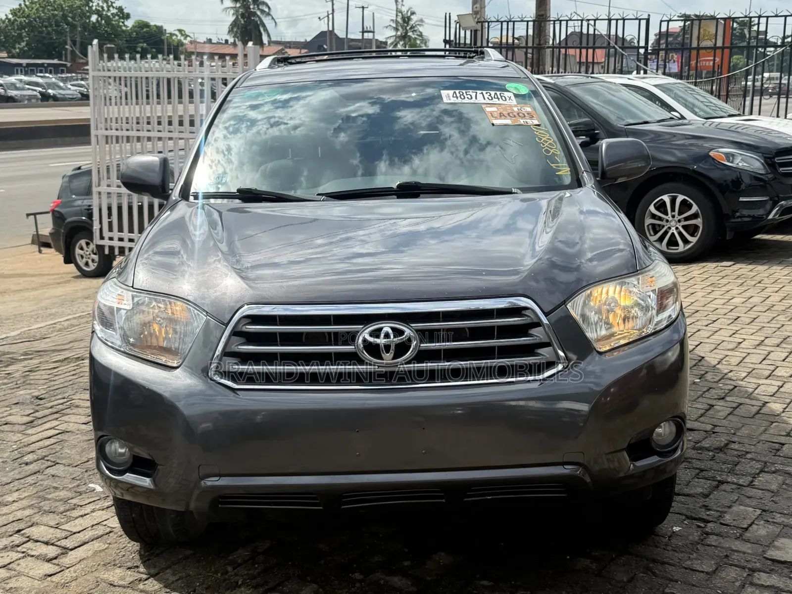 Toyota Highlander 2008 Gray