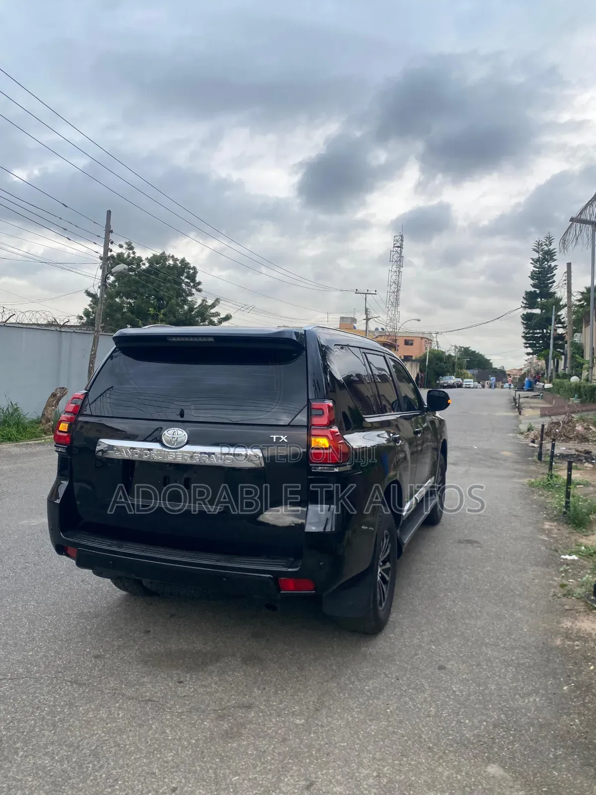 Toyota Land Cruiser Prado 4.0 Petrol TX 2014 Black