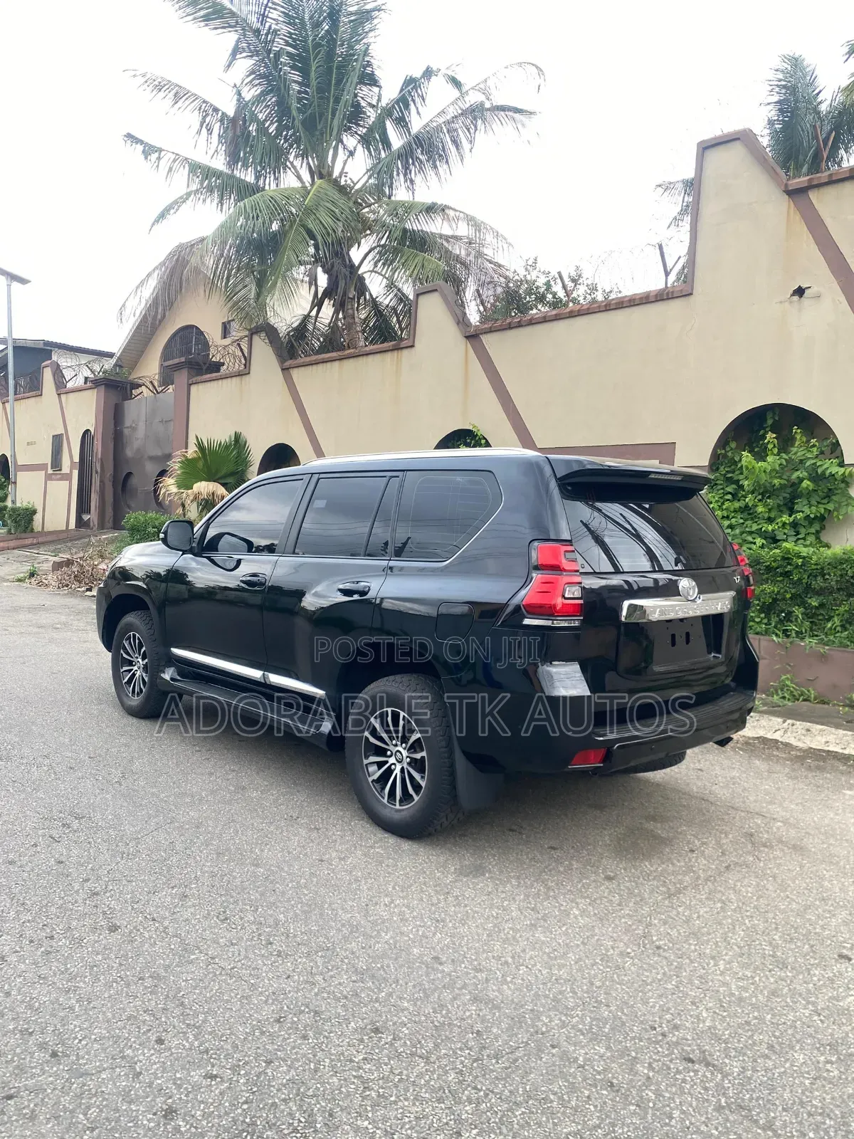 Toyota Land Cruiser Prado 4.0 Petrol TX 2014 Black