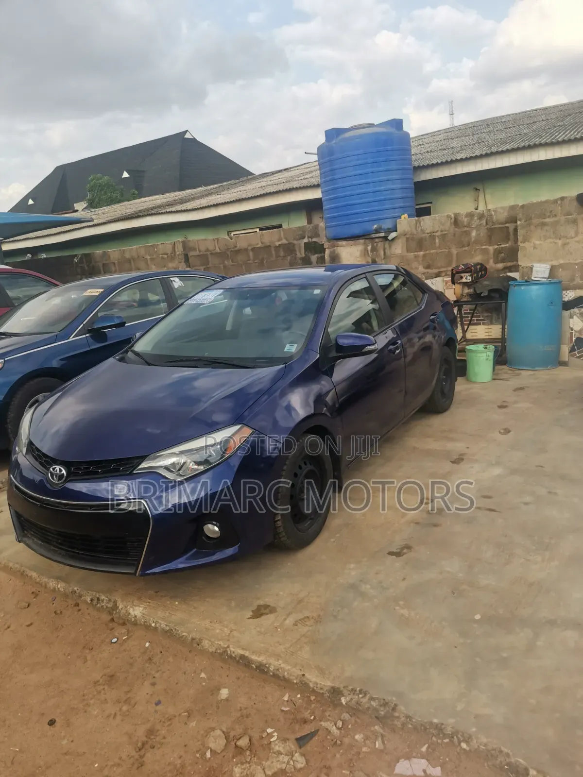 Toyota Corolla 2014 Blue