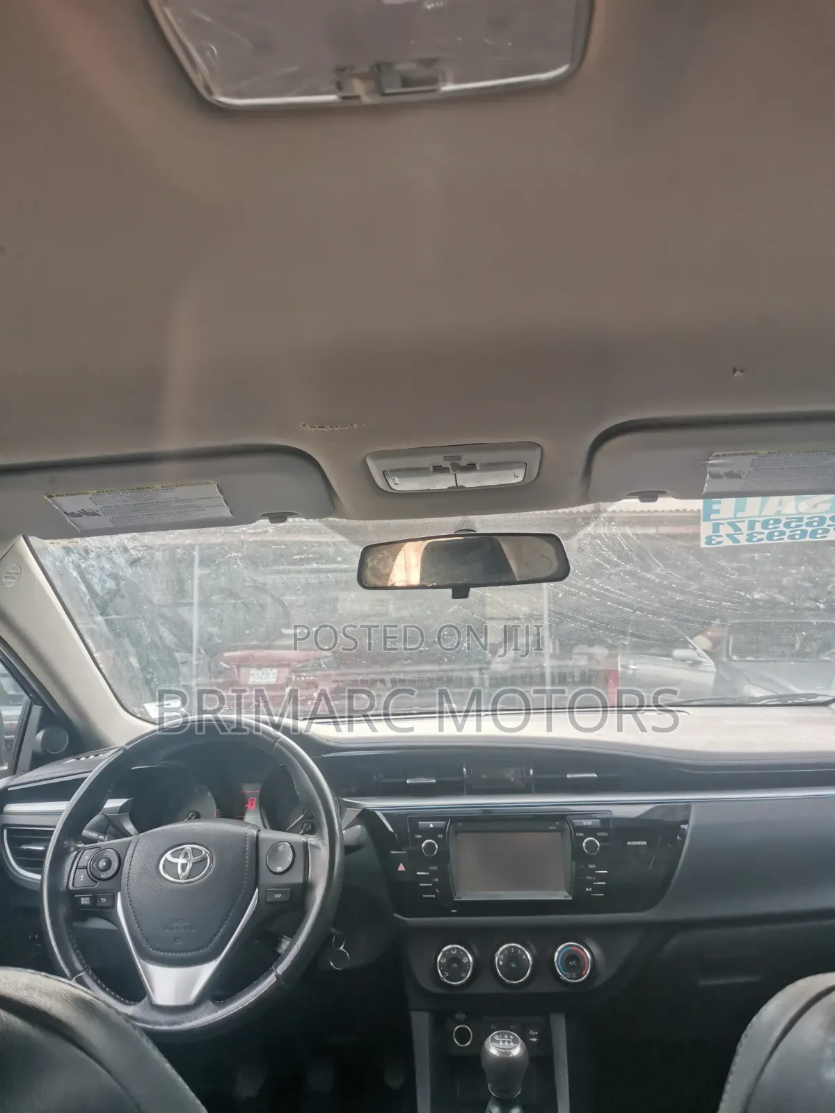 Toyota Corolla 2014 Blue