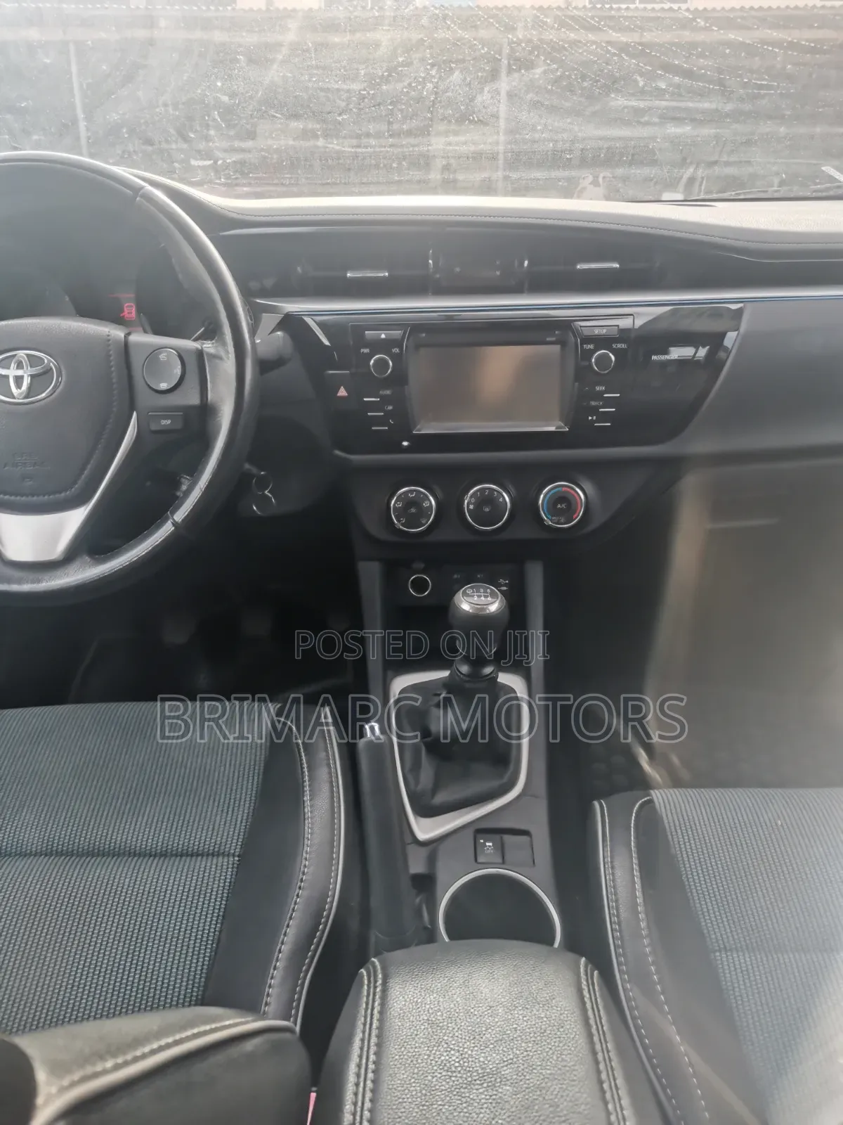 Toyota Corolla 2014 Blue