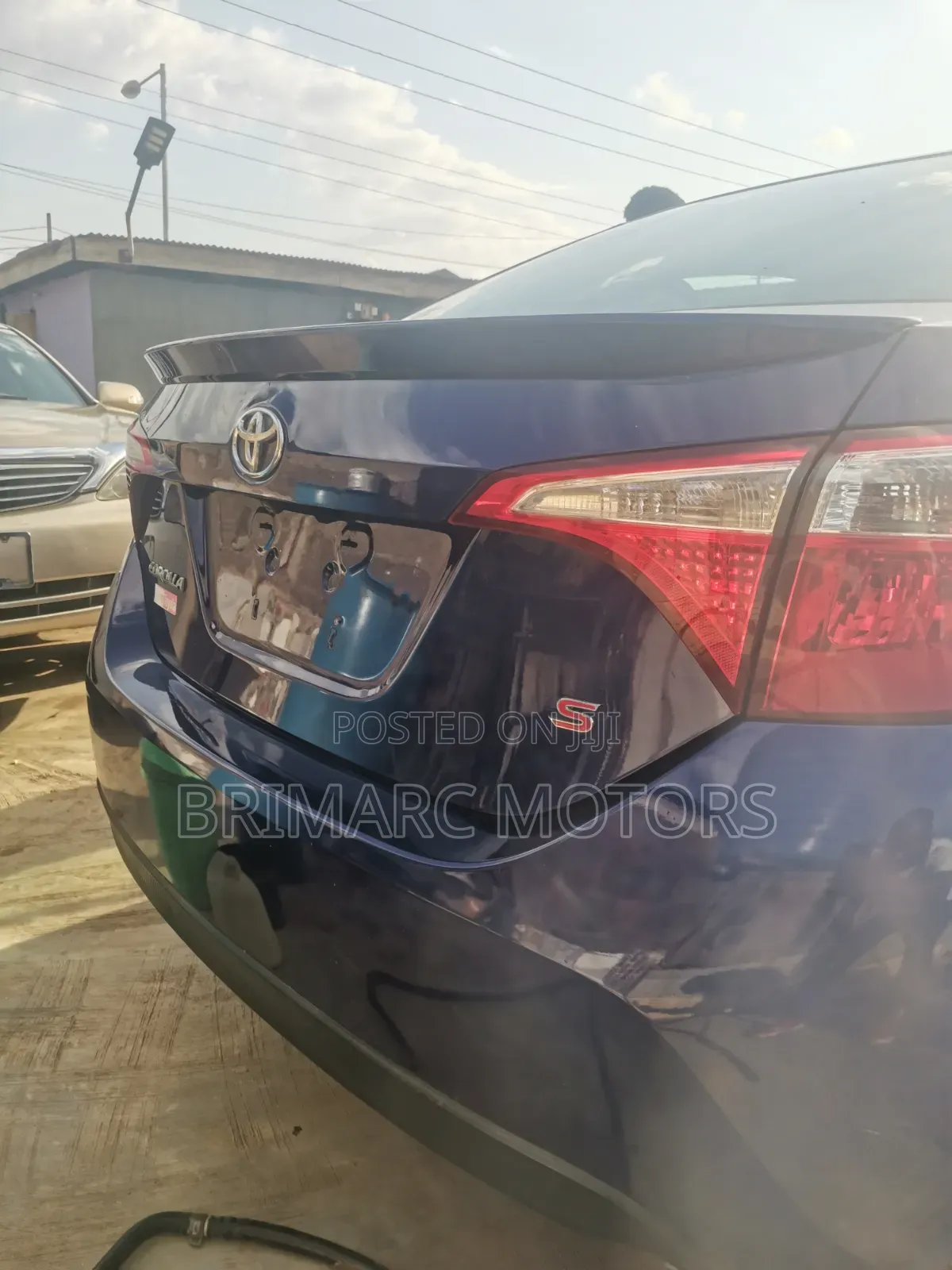 Toyota Corolla 2014 Blue