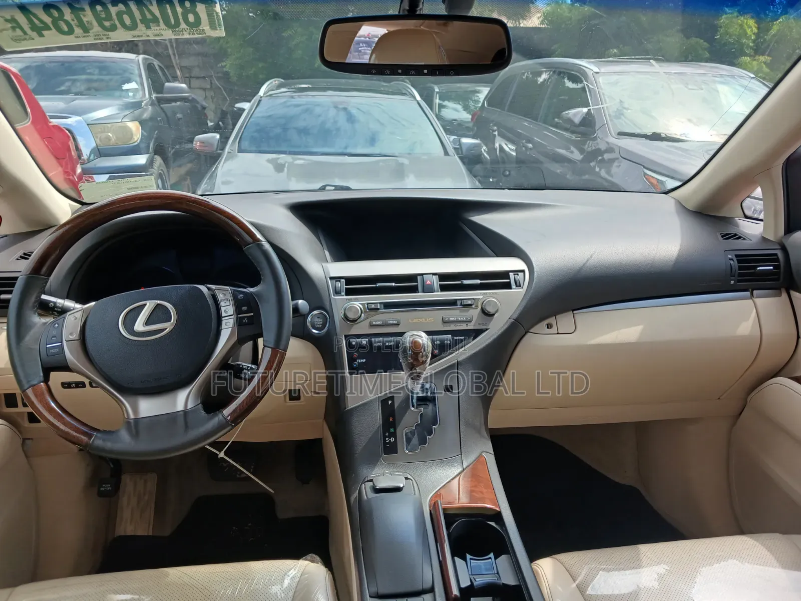 Lexus RX 2014 White