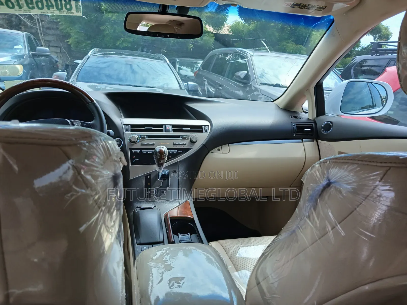 Lexus RX 2014 White