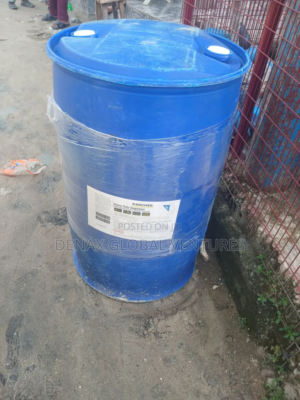 Karcher Heavyduty Degreaser Drum
