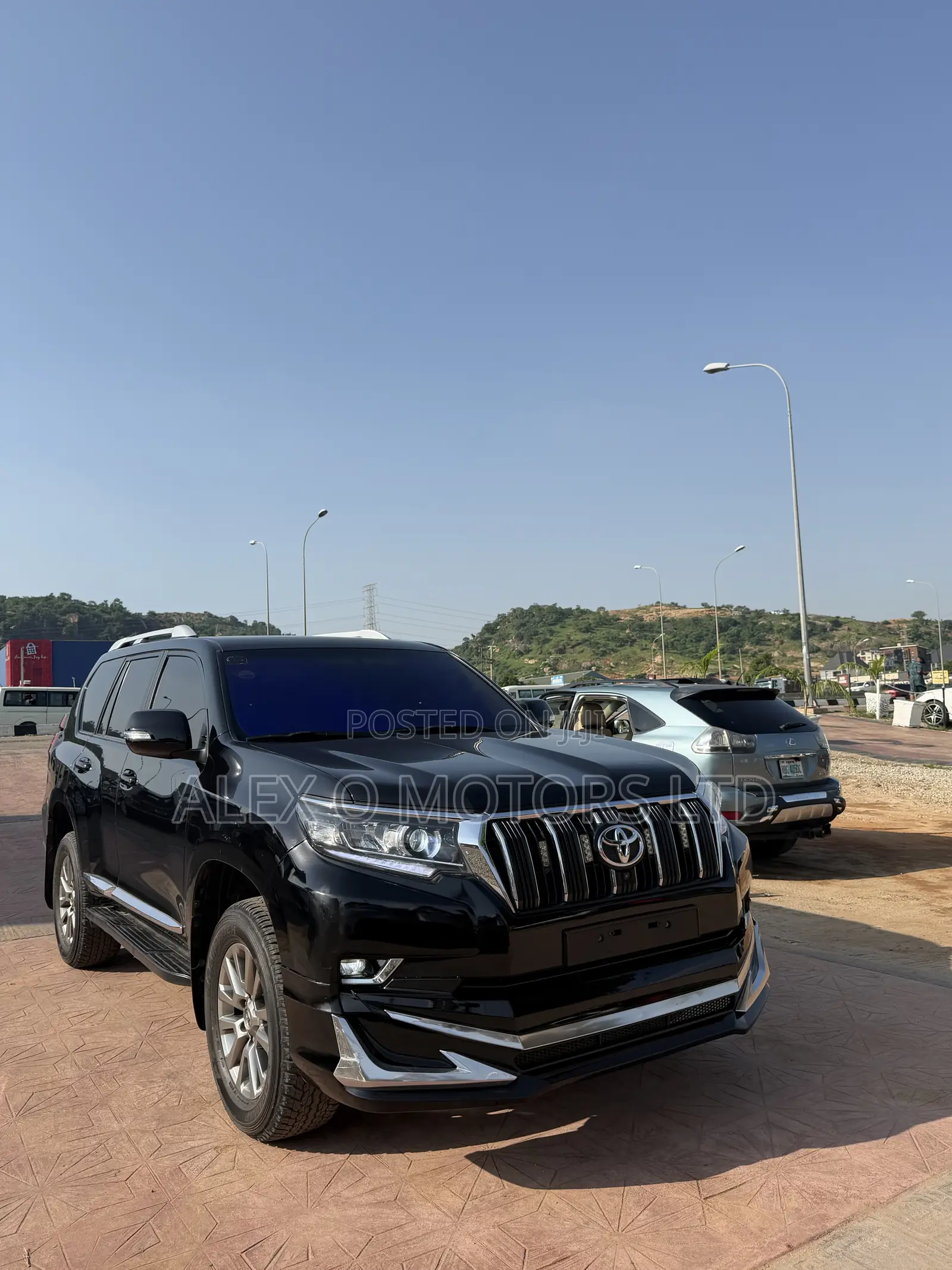Toyota Land Cruiser Prado 2021 Black
