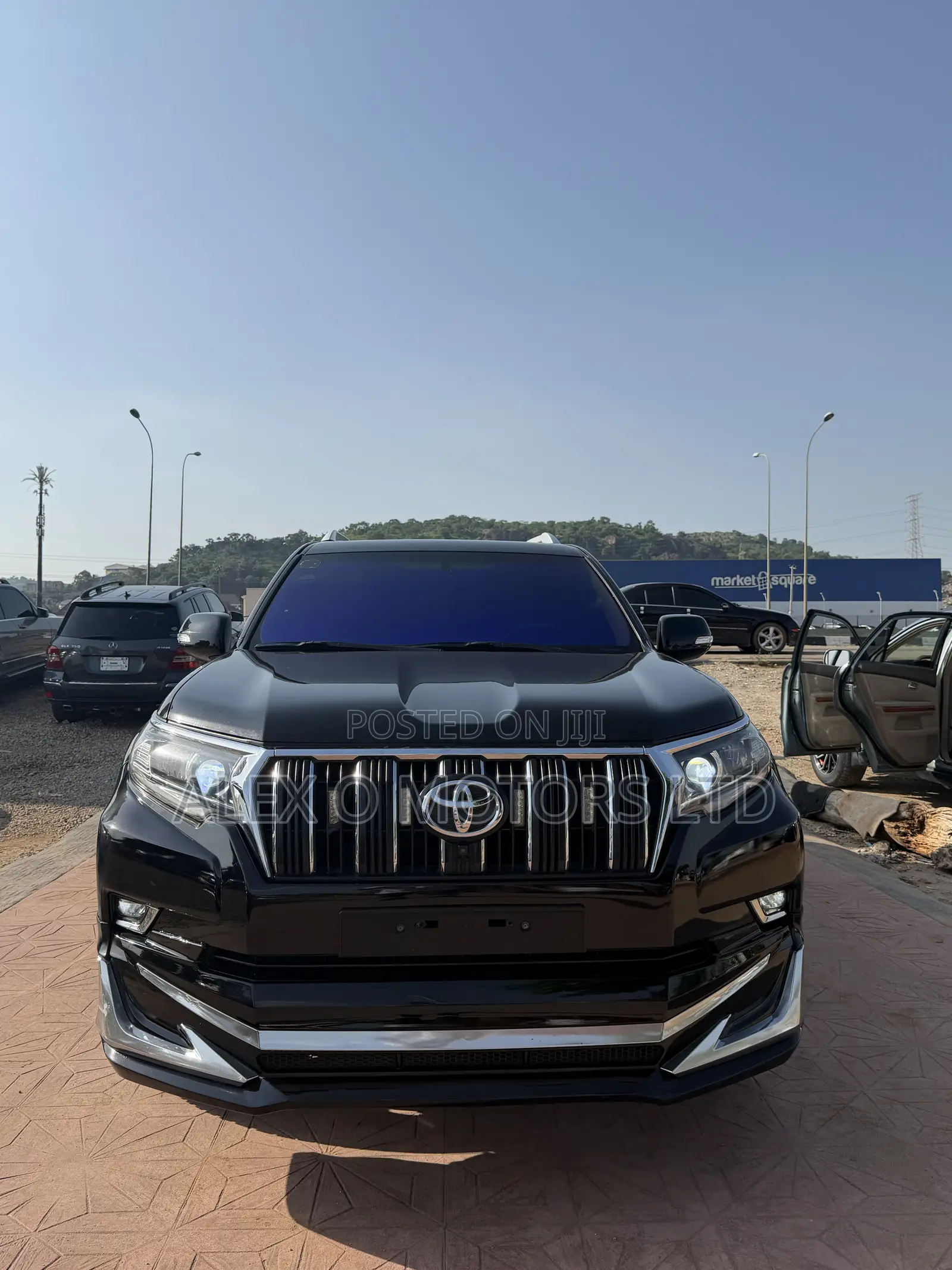 Toyota Land Cruiser Prado 2021 Black