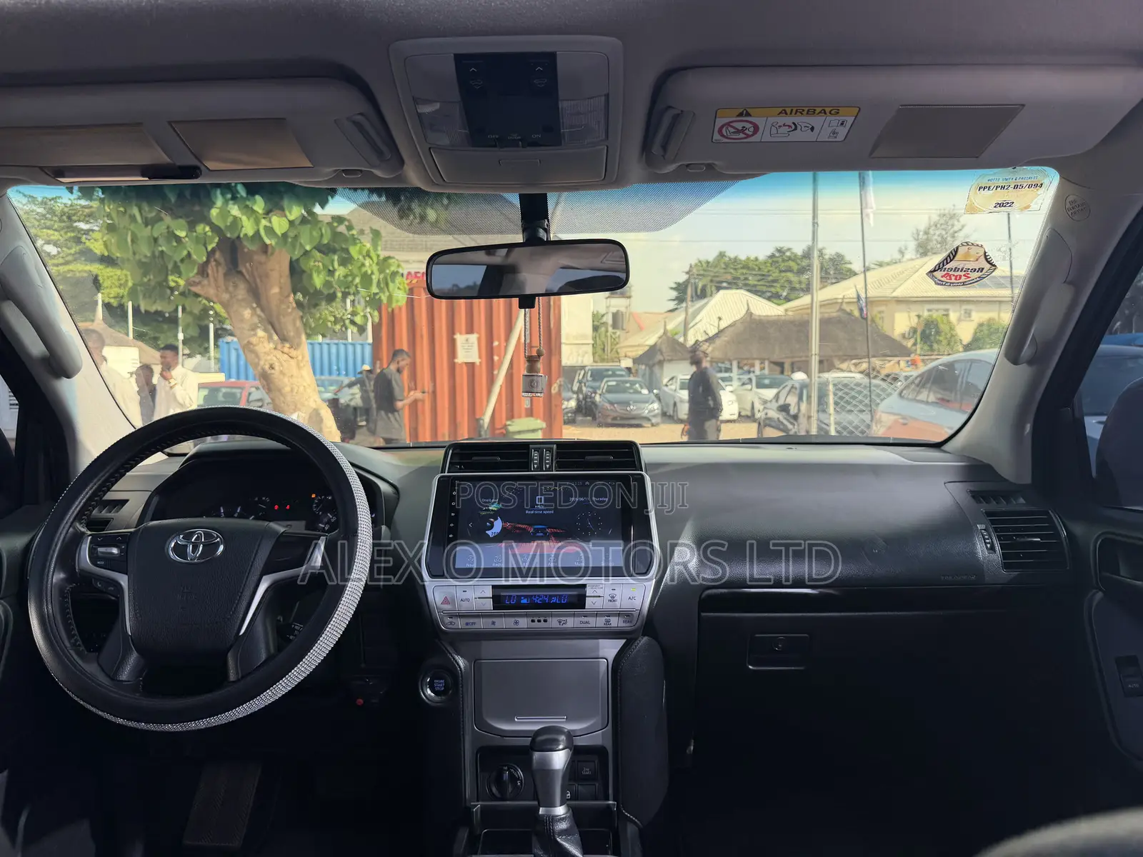 Toyota Land Cruiser Prado 2021 Black
