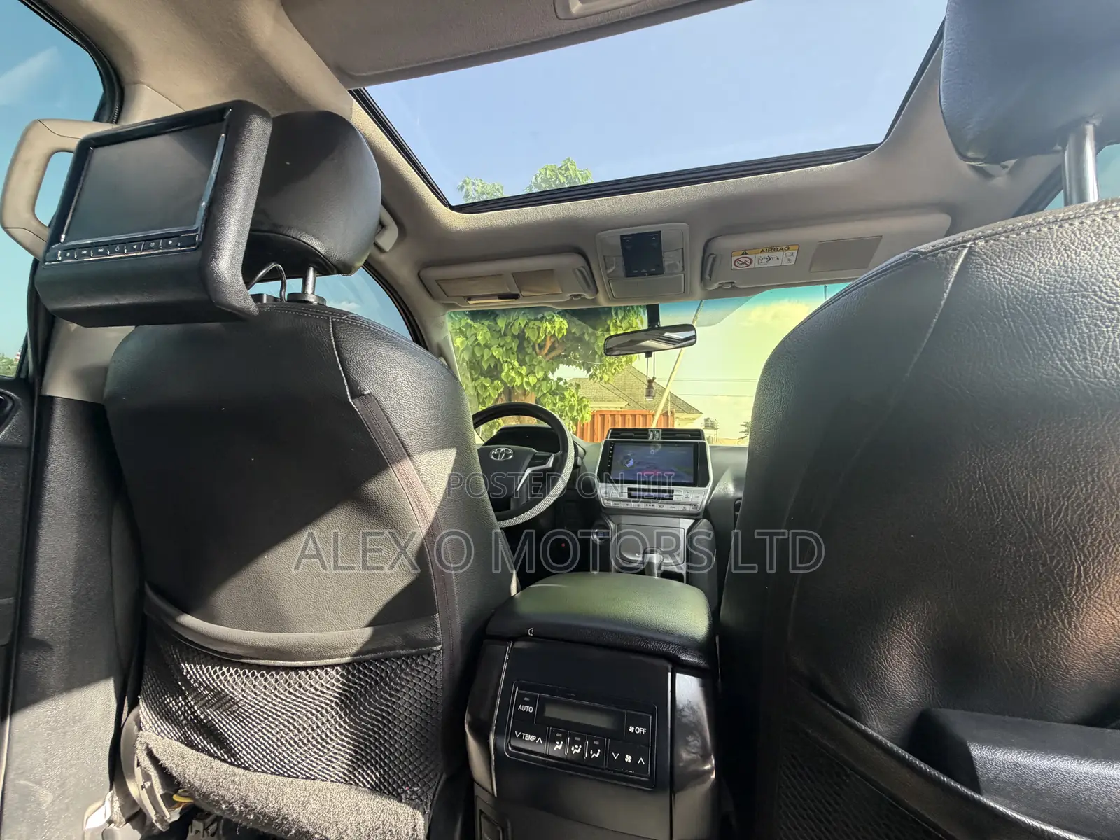 Toyota Land Cruiser Prado 2021 Black