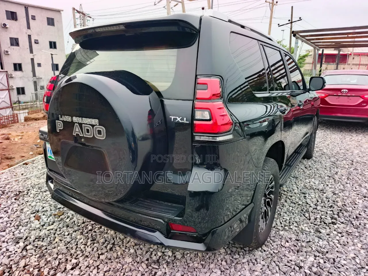 Toyota Land Cruiser Prado 2010 Black