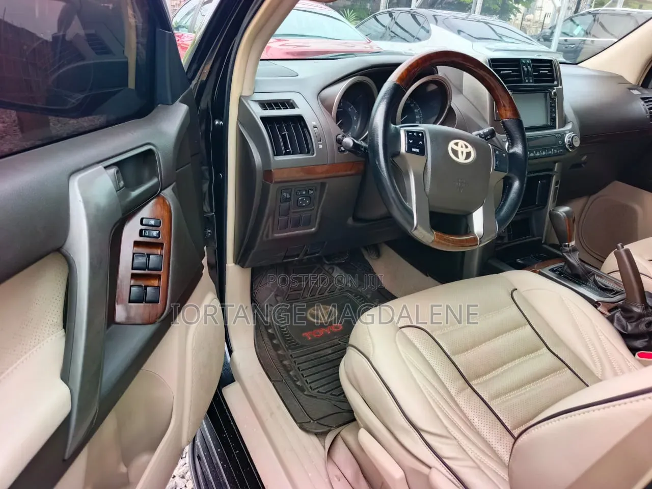 Toyota Land Cruiser Prado 2010 Black