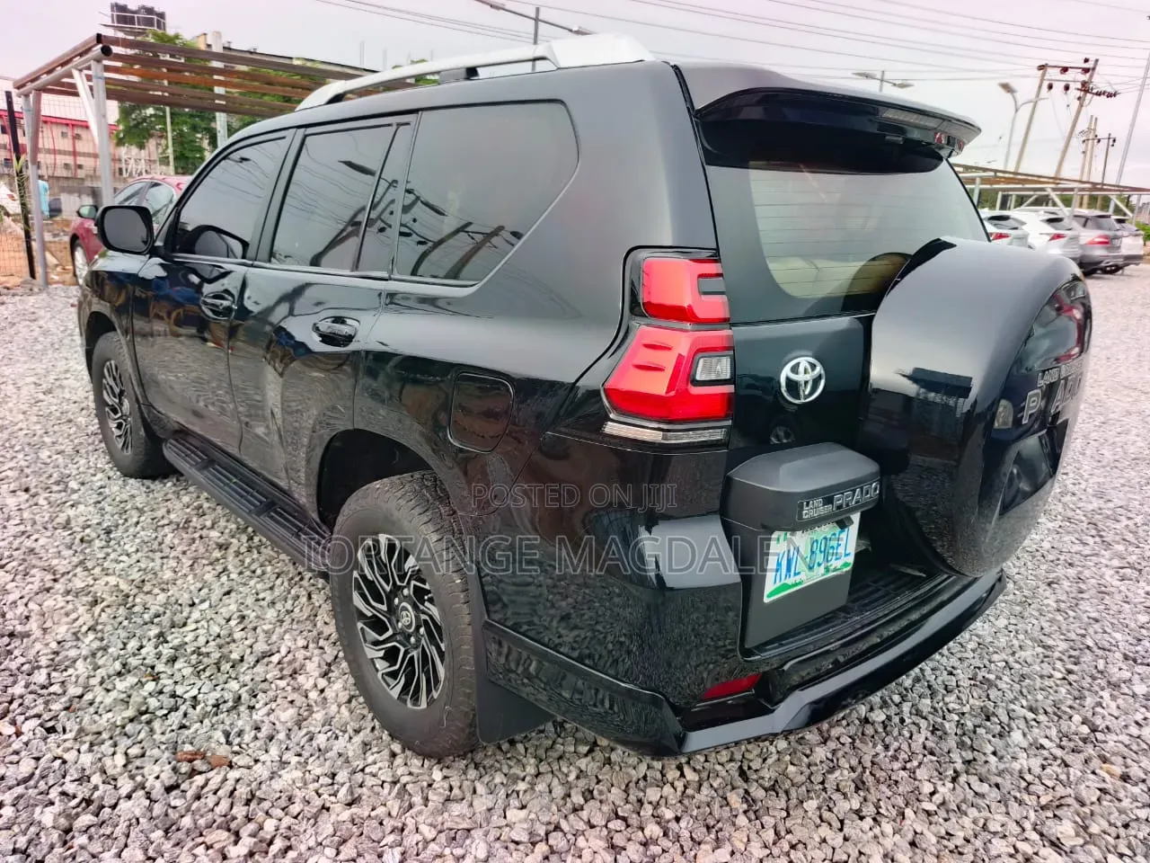 Toyota Land Cruiser Prado 2010 Black