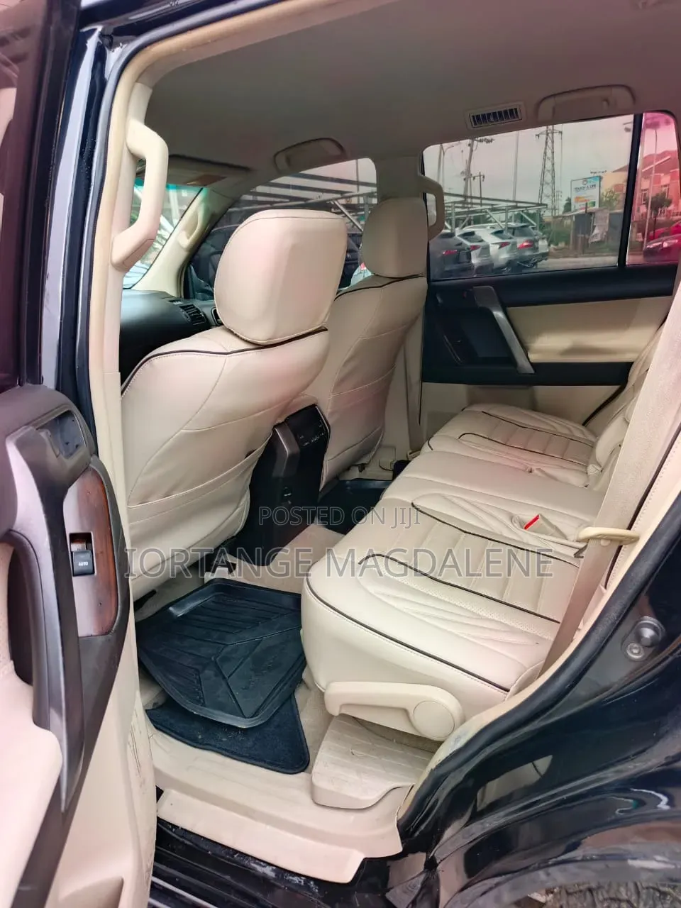 Toyota Land Cruiser Prado 2010 Black