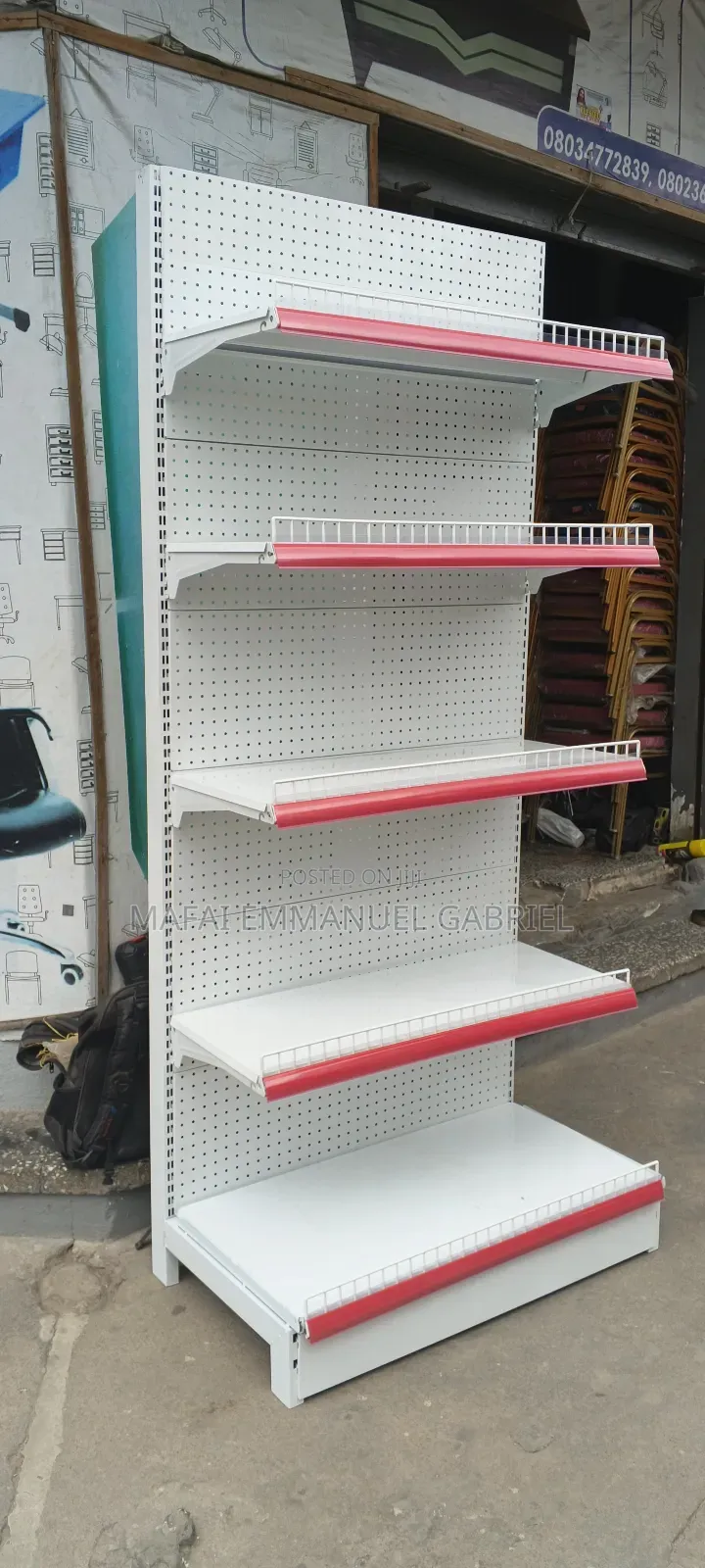 Supermarket Shelves
