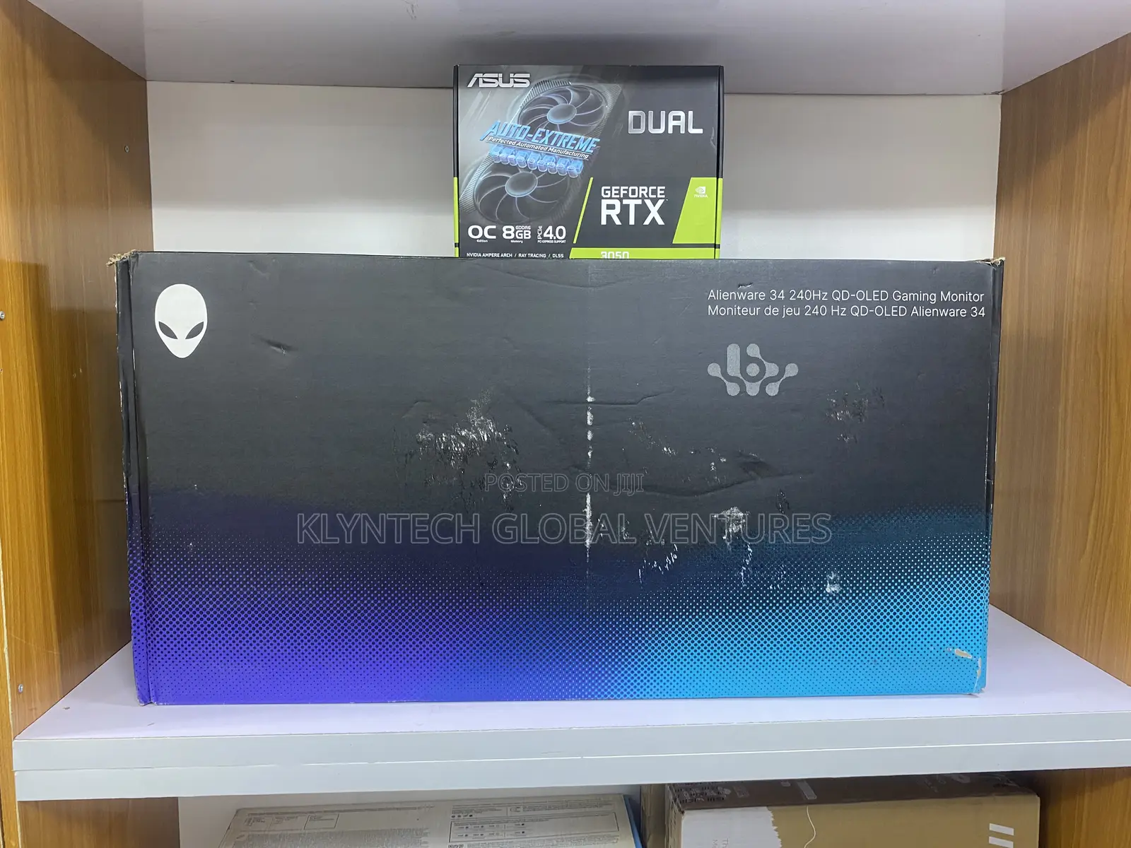 Alienware 34inch Oled Curved Monitor
