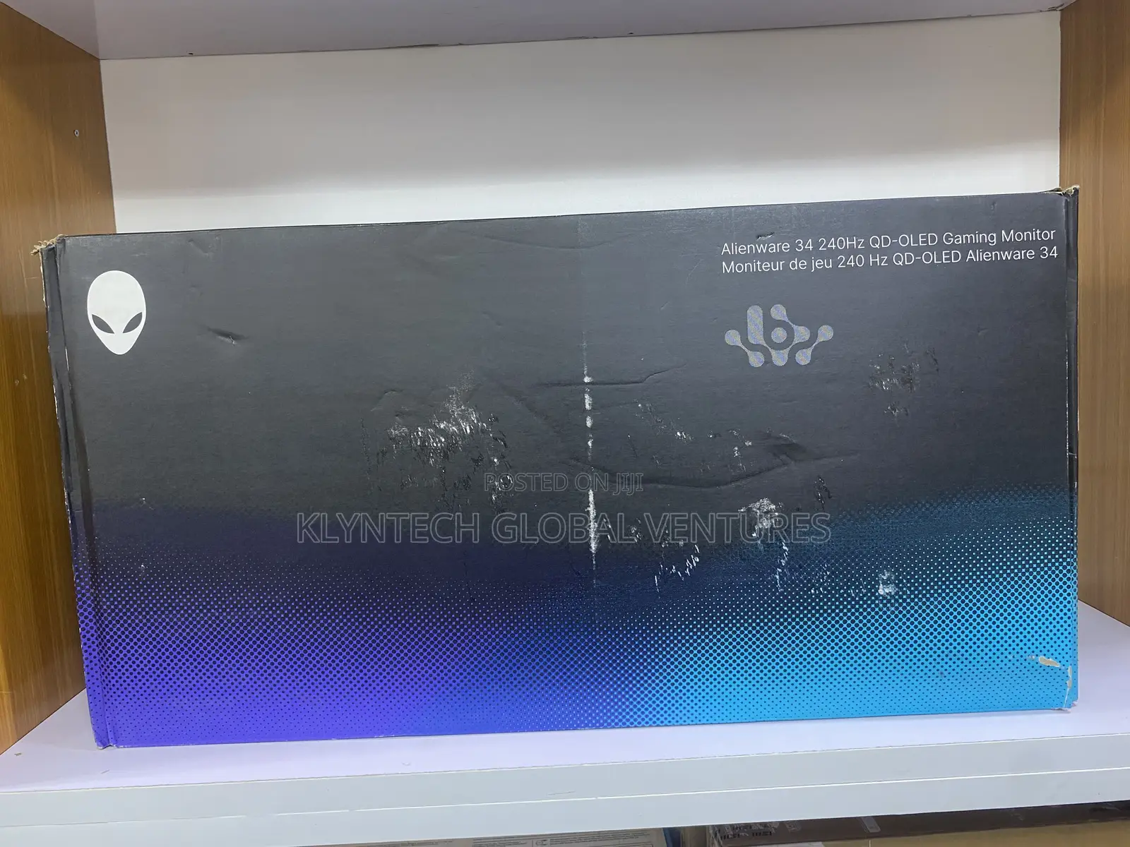 Alienware 34inch Oled Curved Monitor