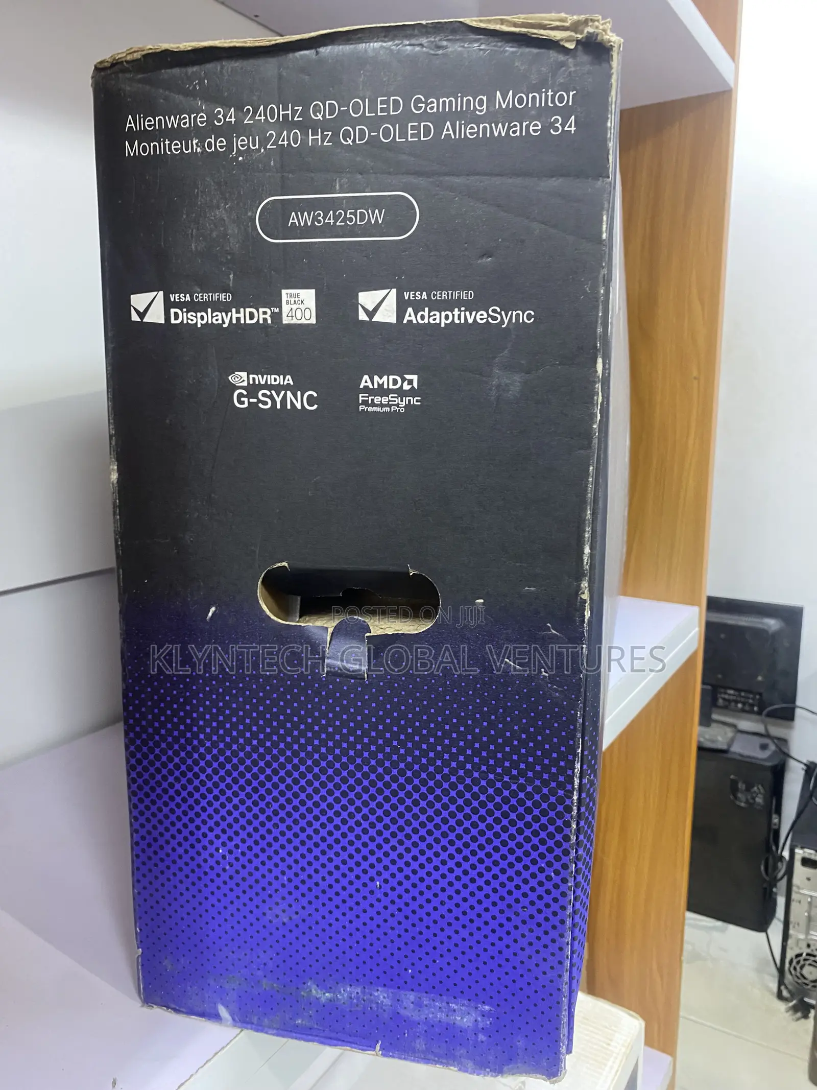 Alienware 34inch Oled Curved Monitor