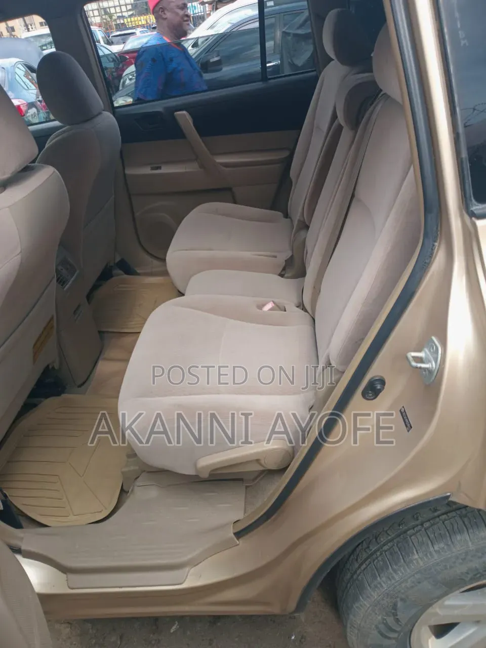 Toyota Highlander 4x4 2008 Red