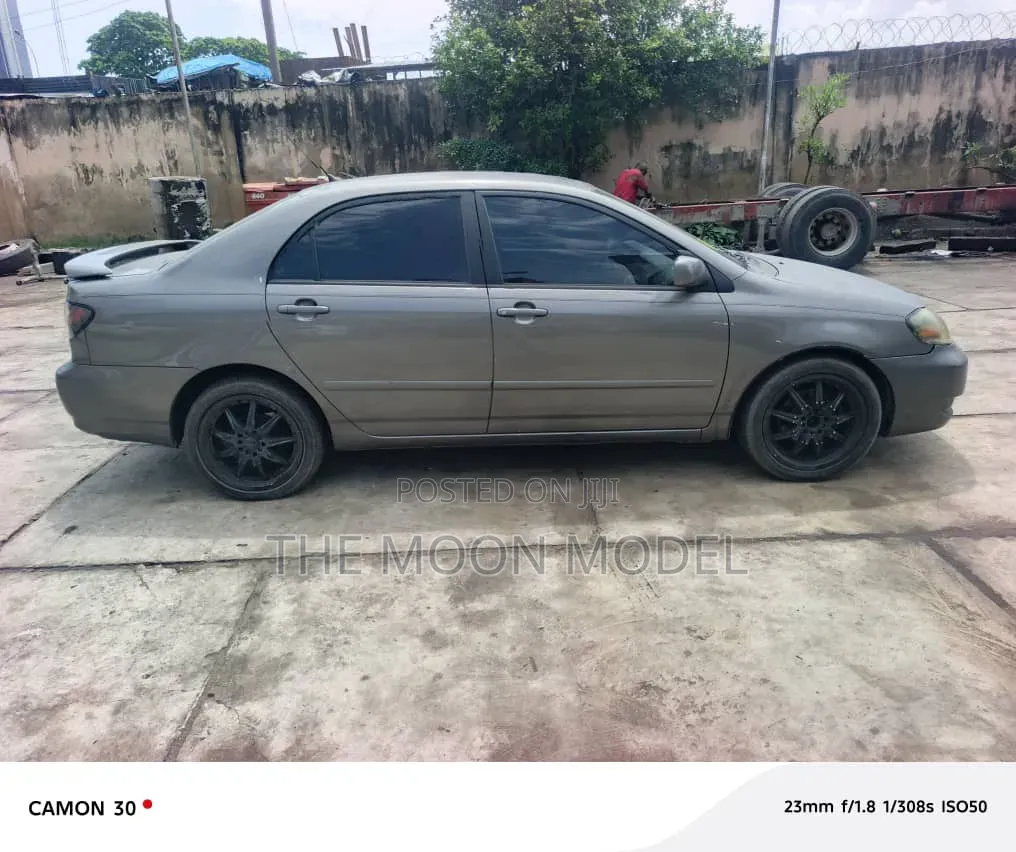 Toyota Corolla 2006 Gray