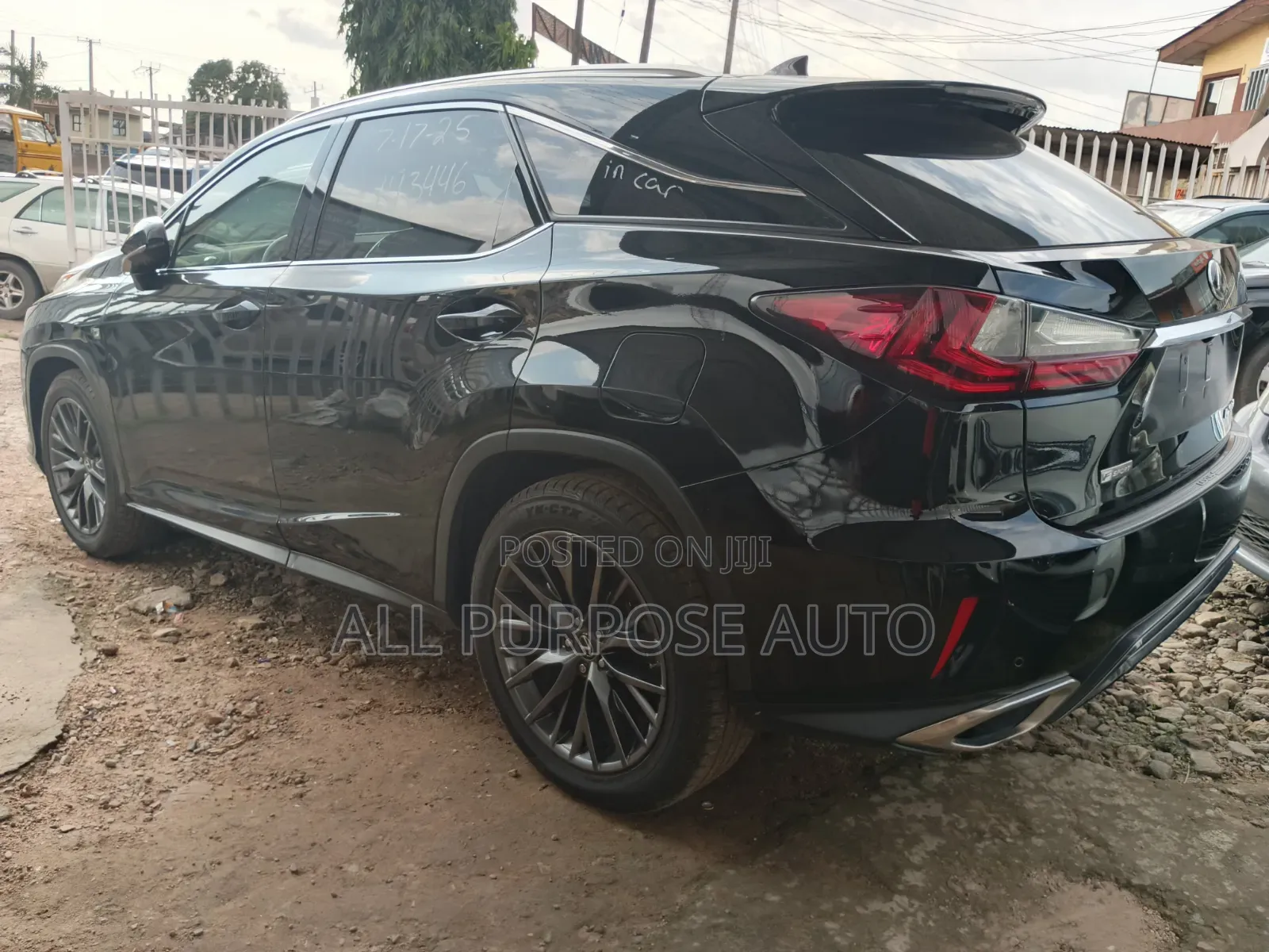 Lexus RX 2018 Black