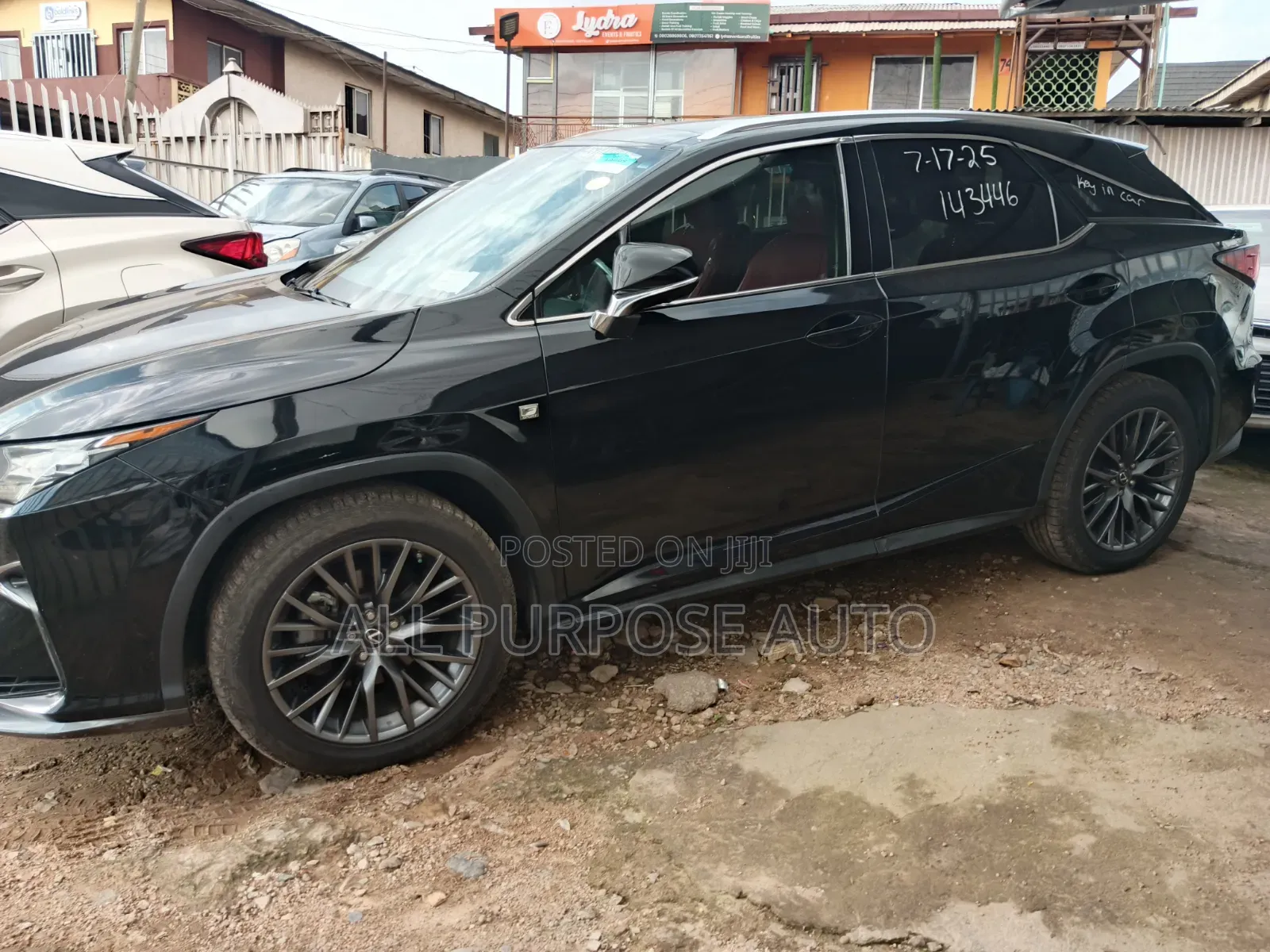 Lexus RX 2018 Black