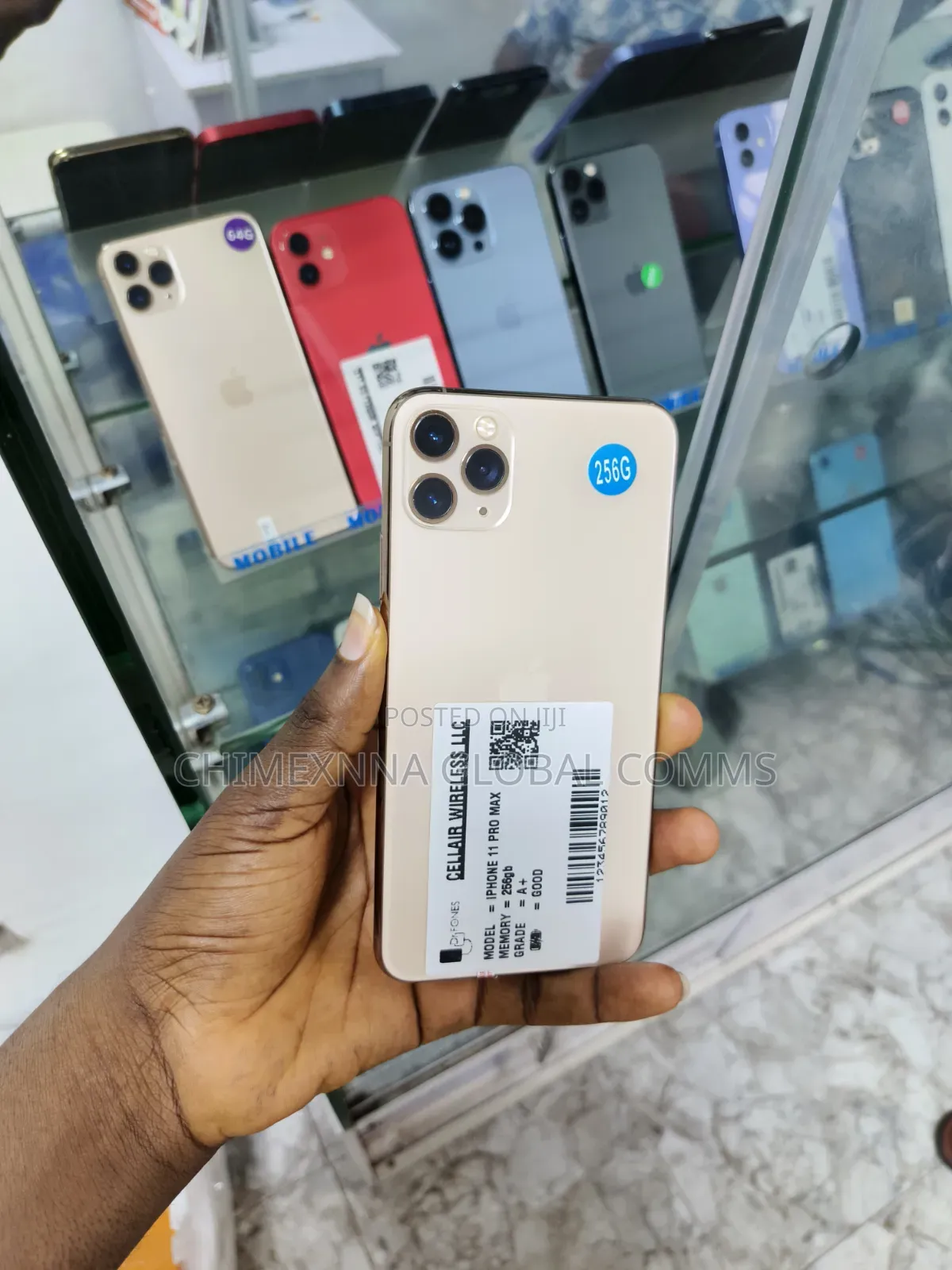 Apple iPhone 11 Pro Max 256 GB Gold