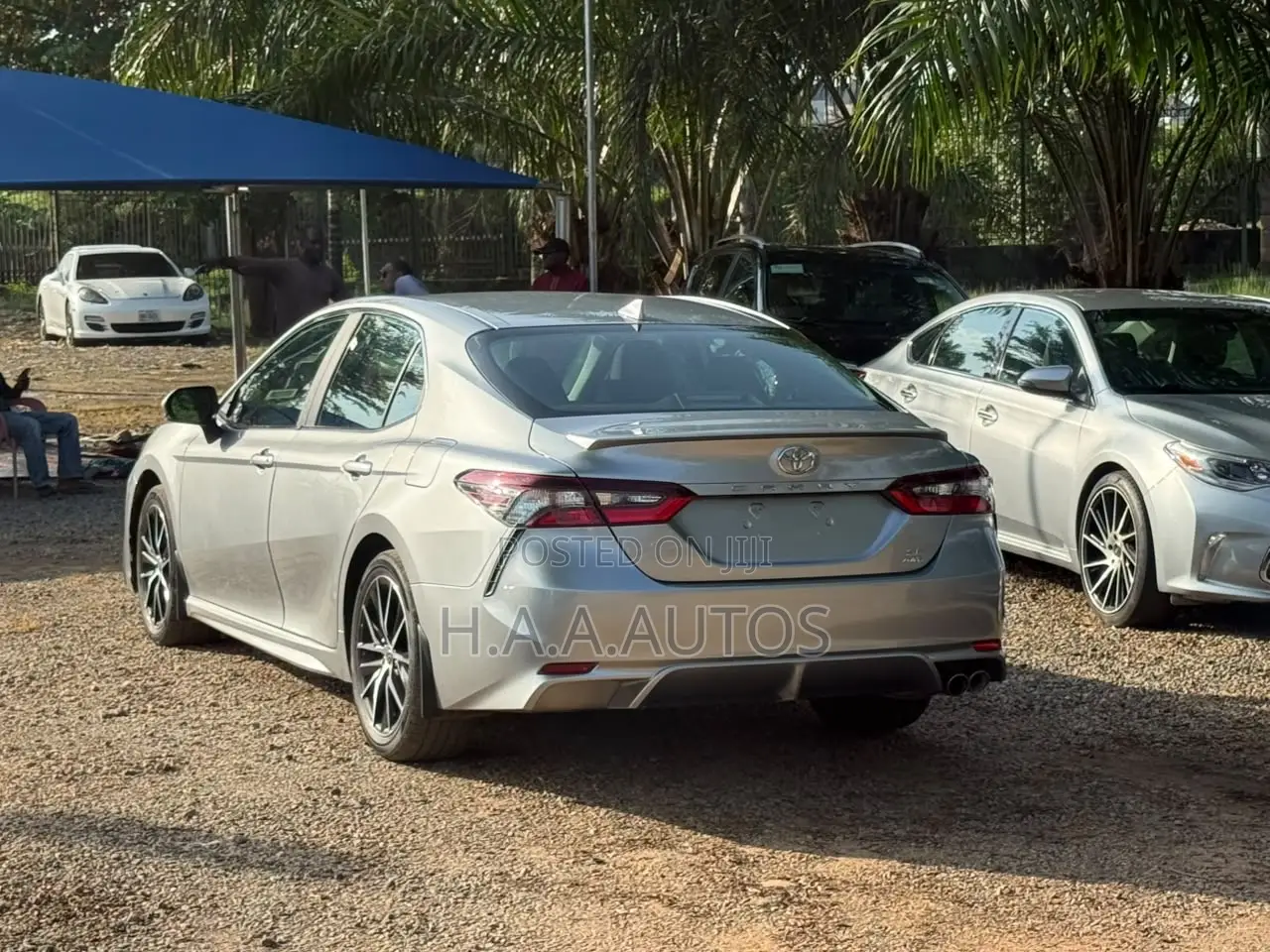 Toyota Camry SE 2022 Silver