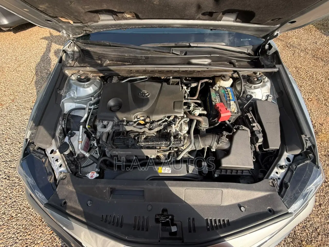 Toyota Camry SE 2022 Silver