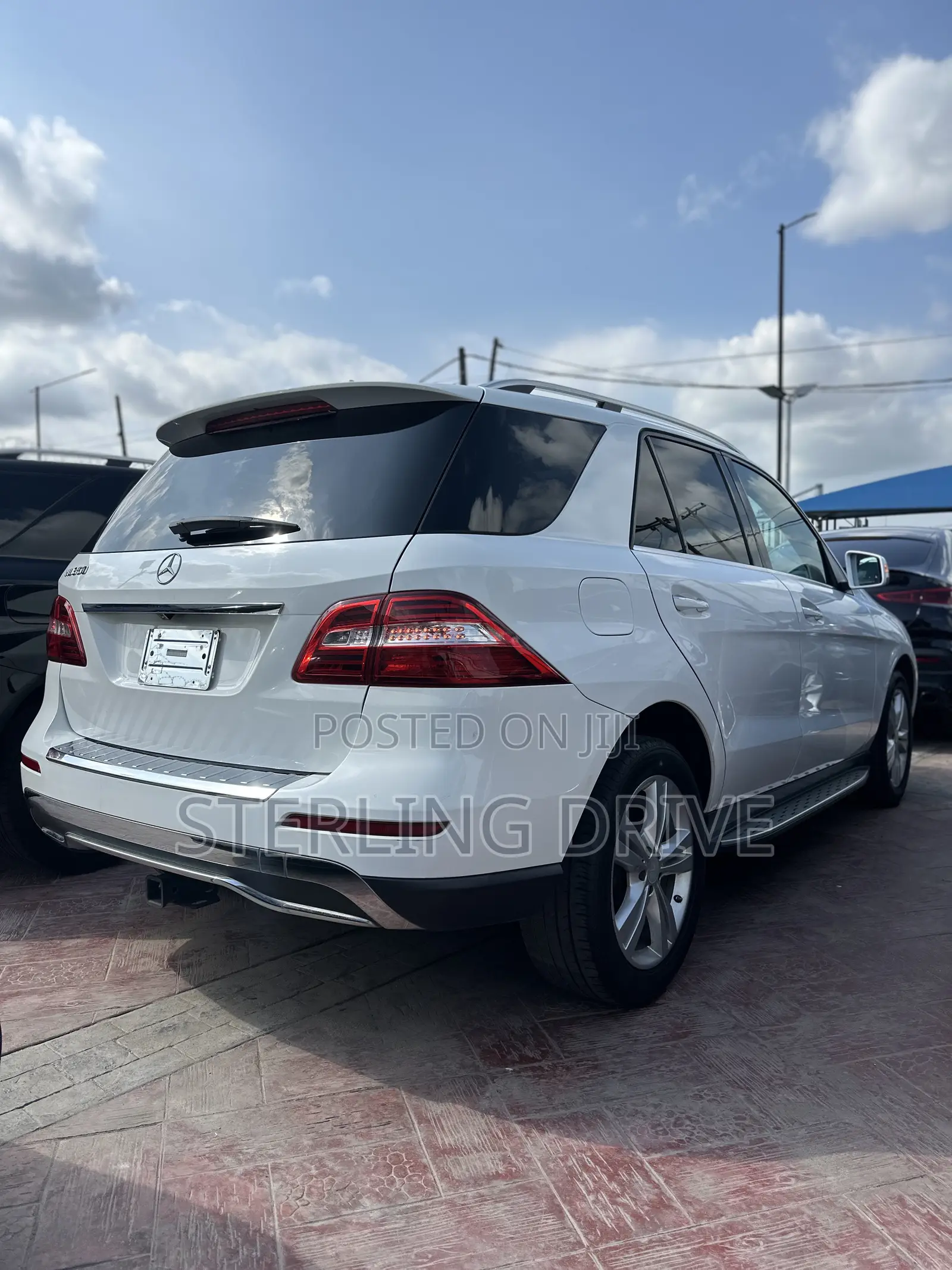 Mercedes-Benz M Class ML350 4MATIC 4dr SUV AWD (3.5L 6cyl 7A) 2014